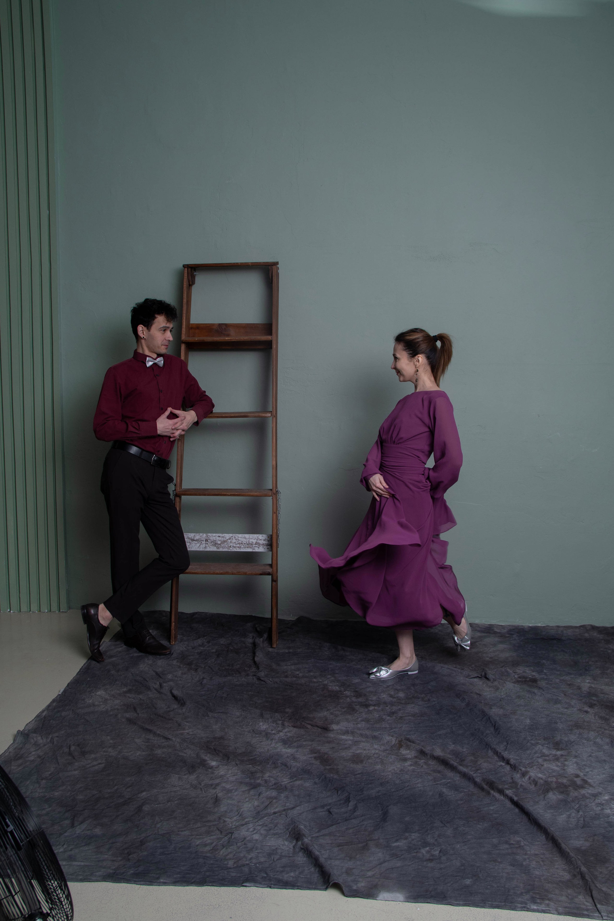 Love Story фотосессия в студии, в Самаре