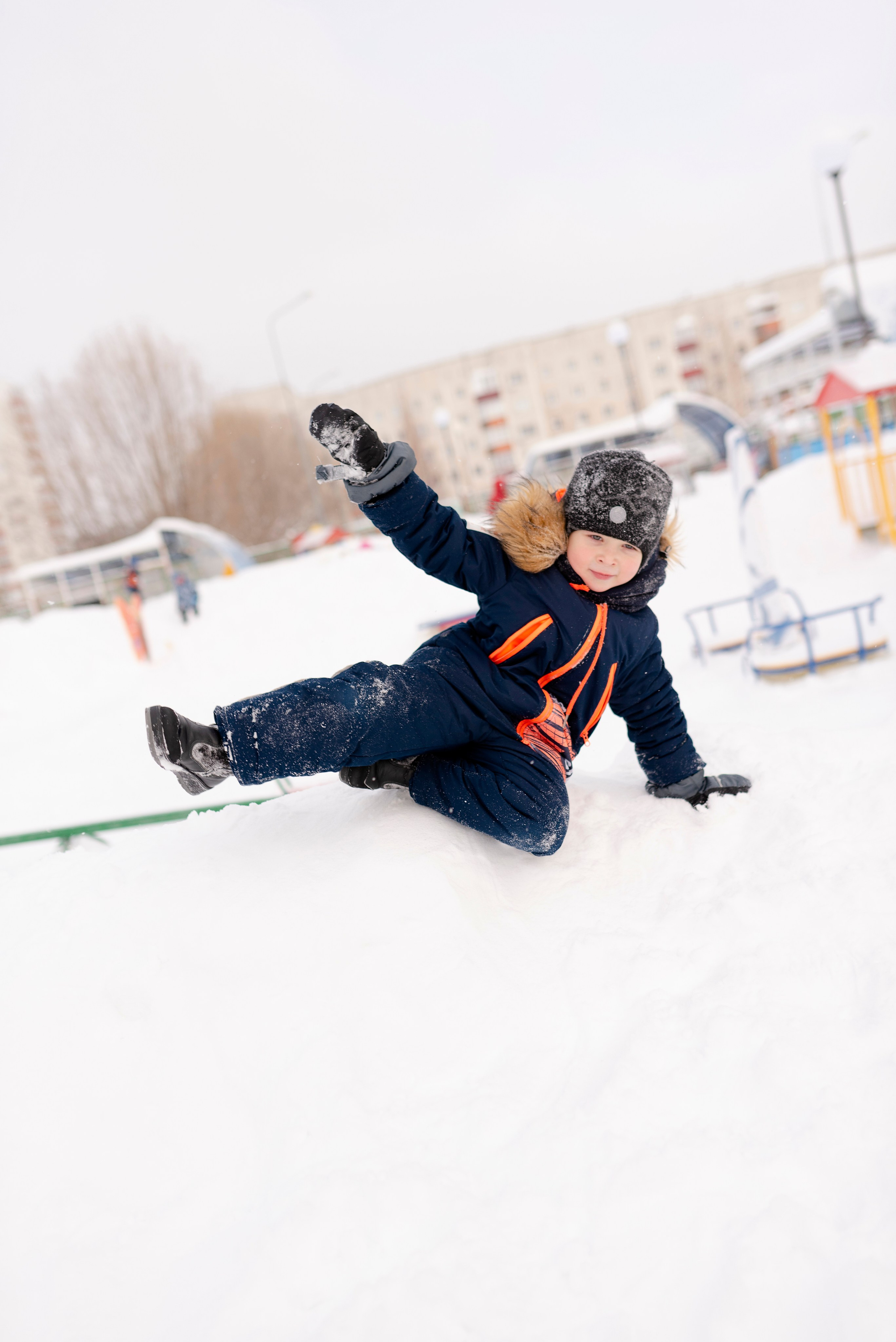 Аленький цветочек. Группа Почемучки, зимняя прогулка. Детский и семейный фотограф в Сургуте и Нефтеюганске Анна Старцева