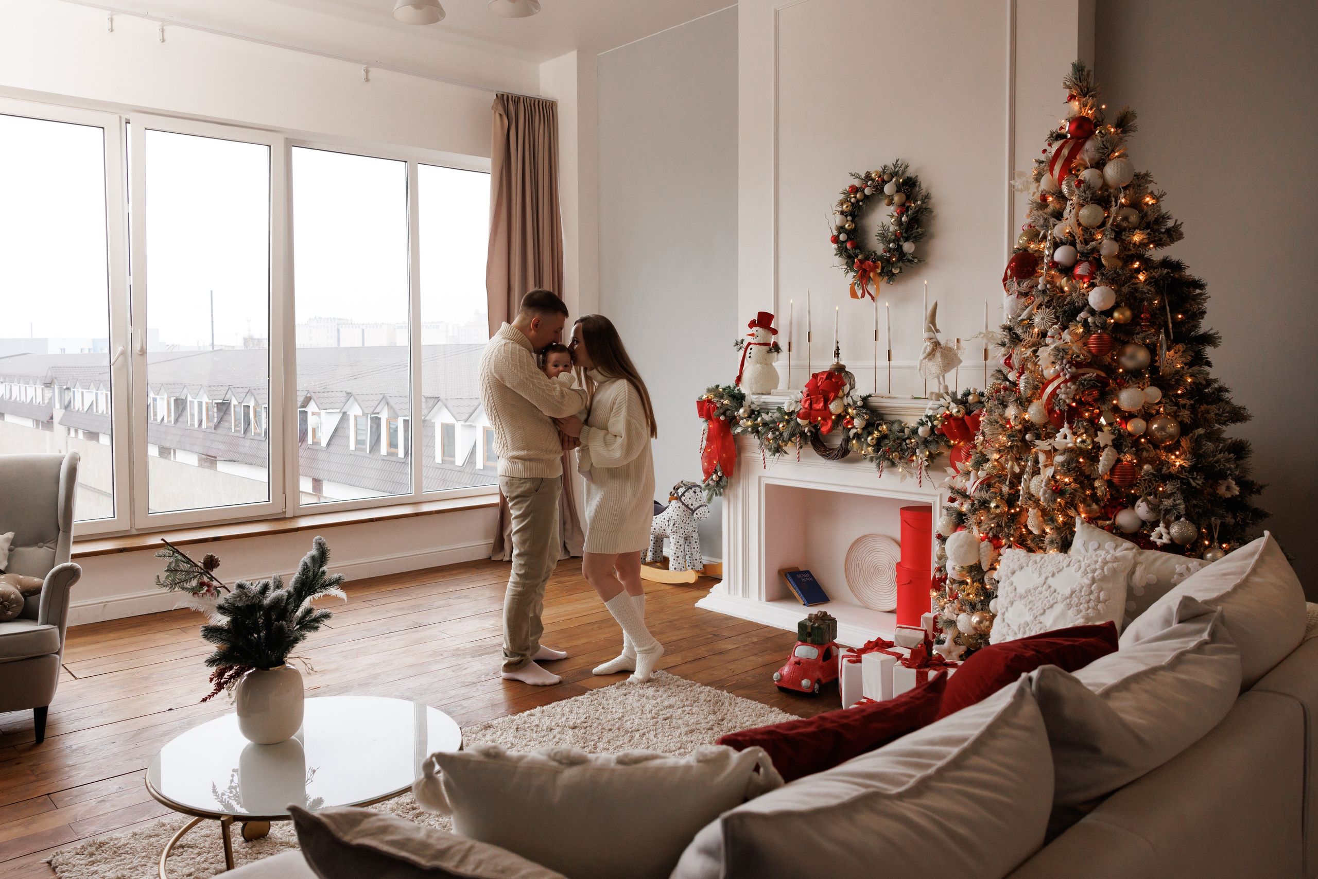 НОВЫЙ ГОД. Фотограф Надежда Заломаева