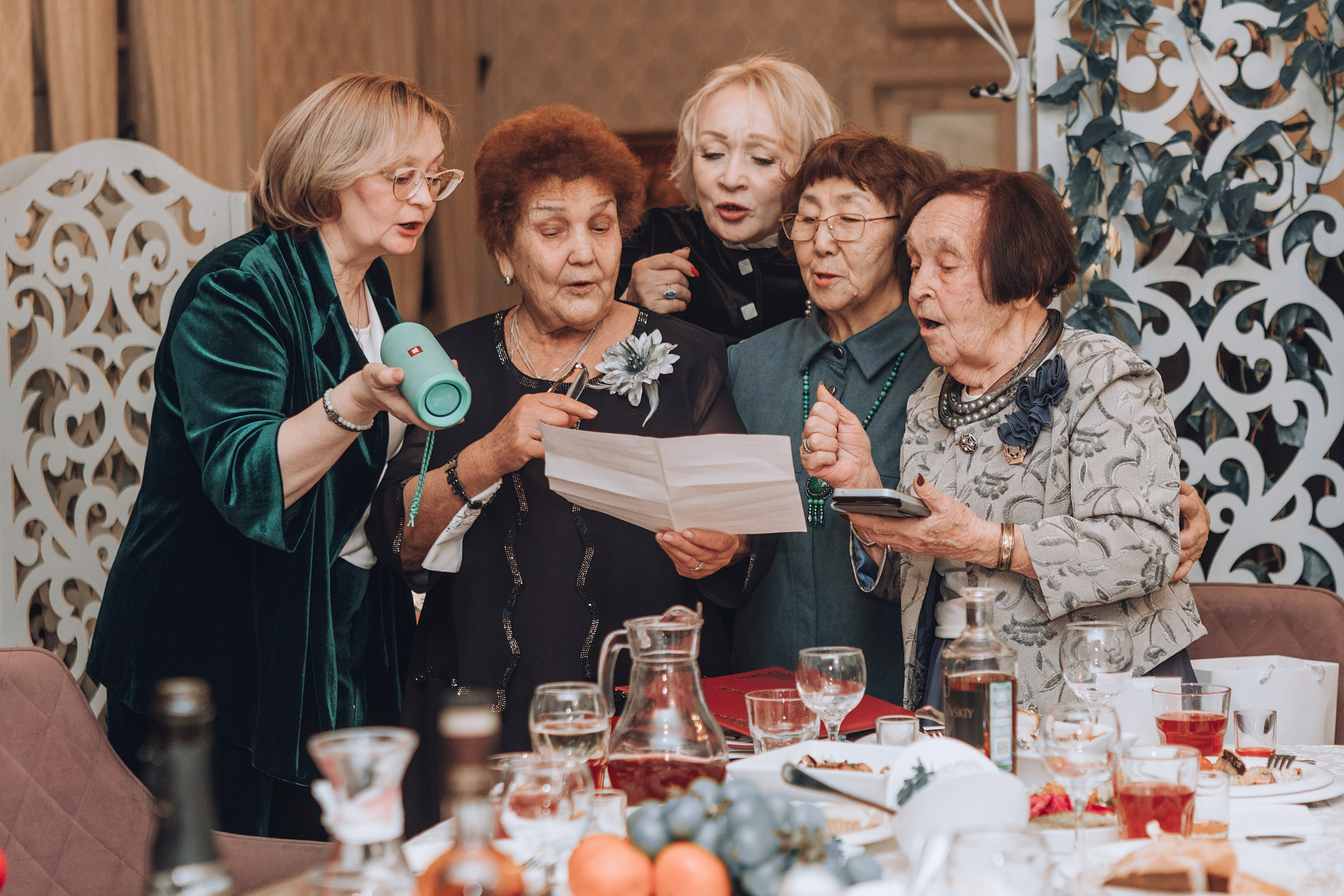 90-летний юбилей Сары Вагаповны. Фотограф в Санкт — Петербурге Анна Конофало