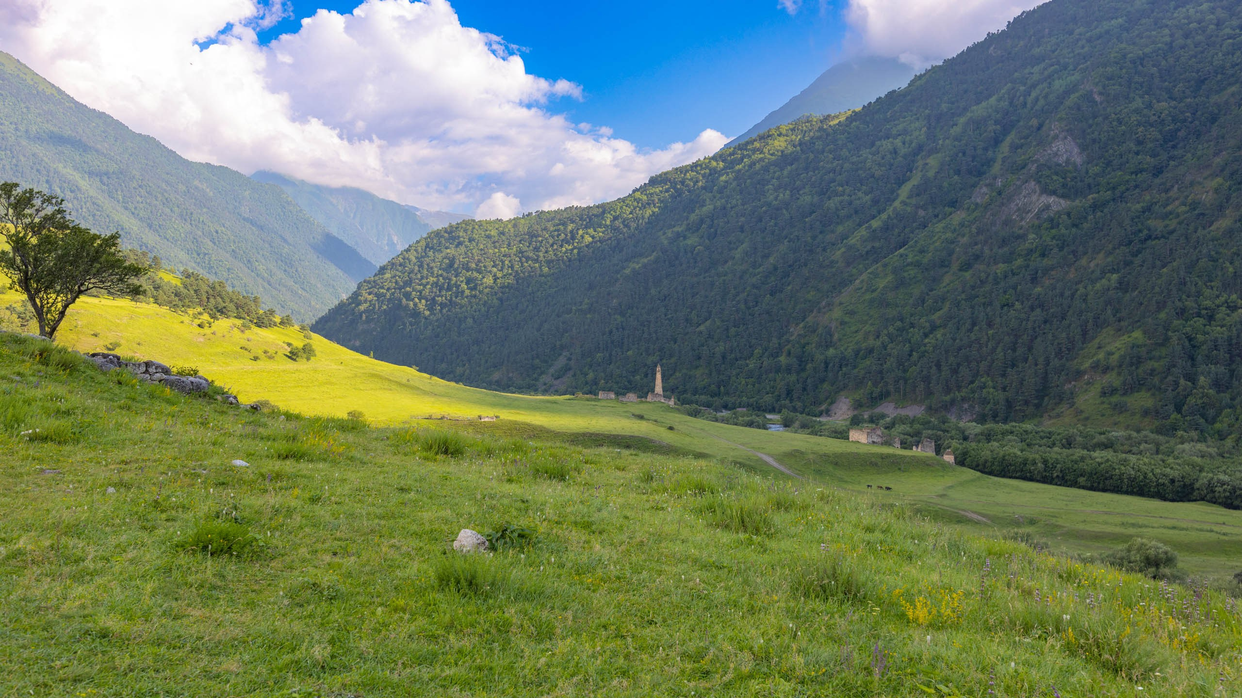 2023 07 Осетия, Ингушетия. Фотографии