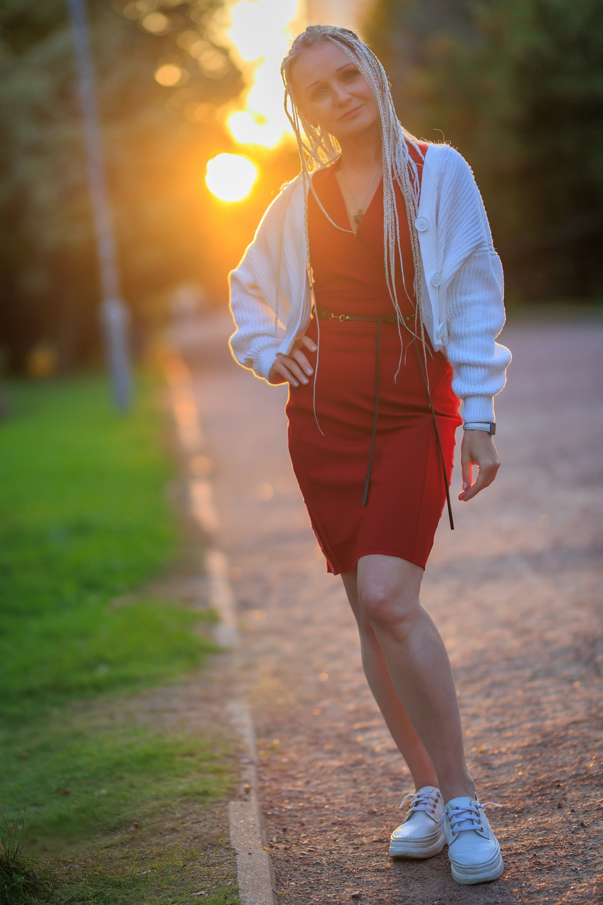 2023-08-27. Анжела в Парке 300-летия