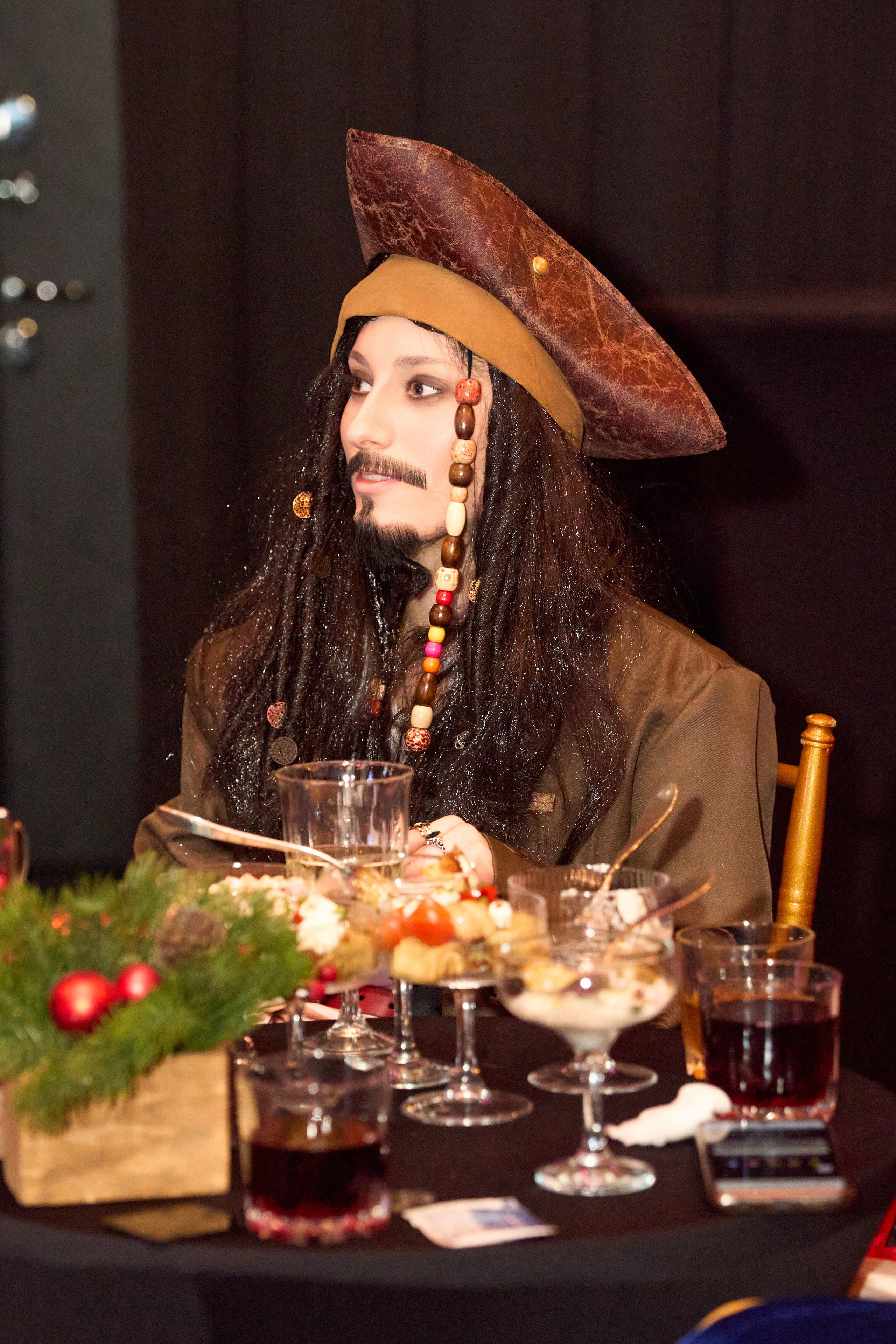 Новогодний корпоратив. Фотограф из Владивостока Юлия Черепова