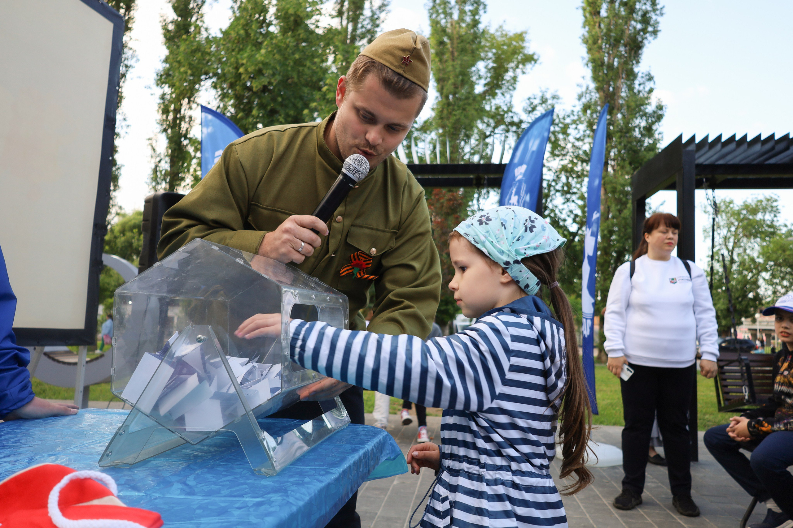 Волонтеры Победы / Всем Двором. Фотограф Мурманск | Нижний Новгород • Анна Хижняк