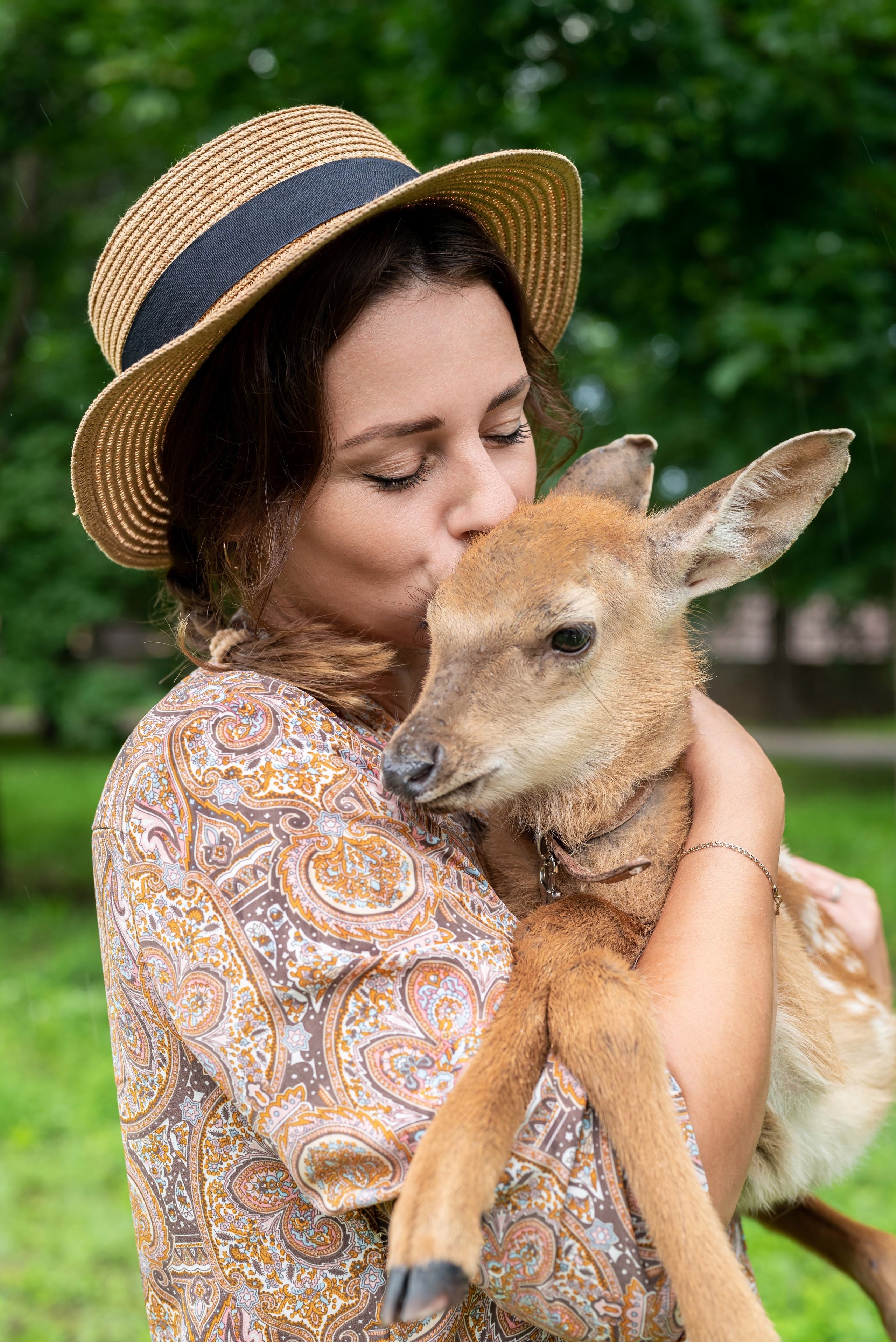 Фотопроект *Оленёнок Бэмби*. Фотограф в городе Салават
