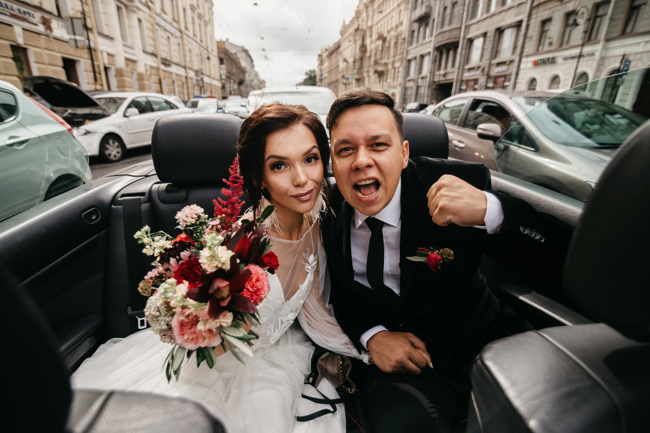 Свадебная съёмка. Свадебный фотограф в Санкт-Петербурге Игорь Бабенко