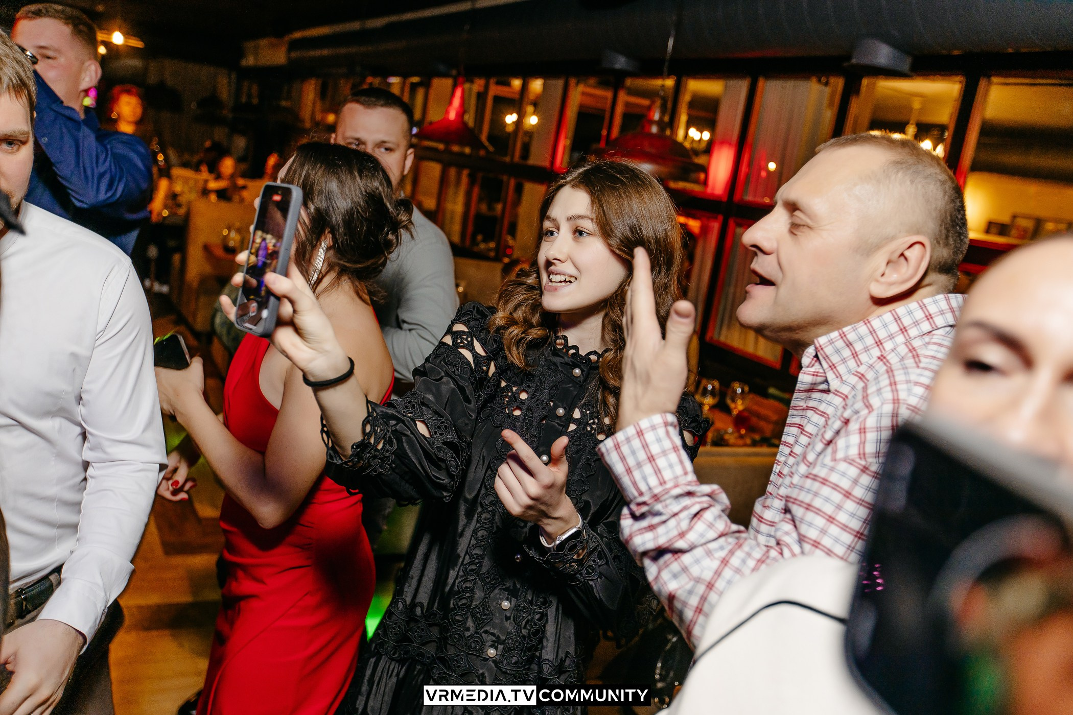 Новогодняя ночь в ресторане «Мюнхен»