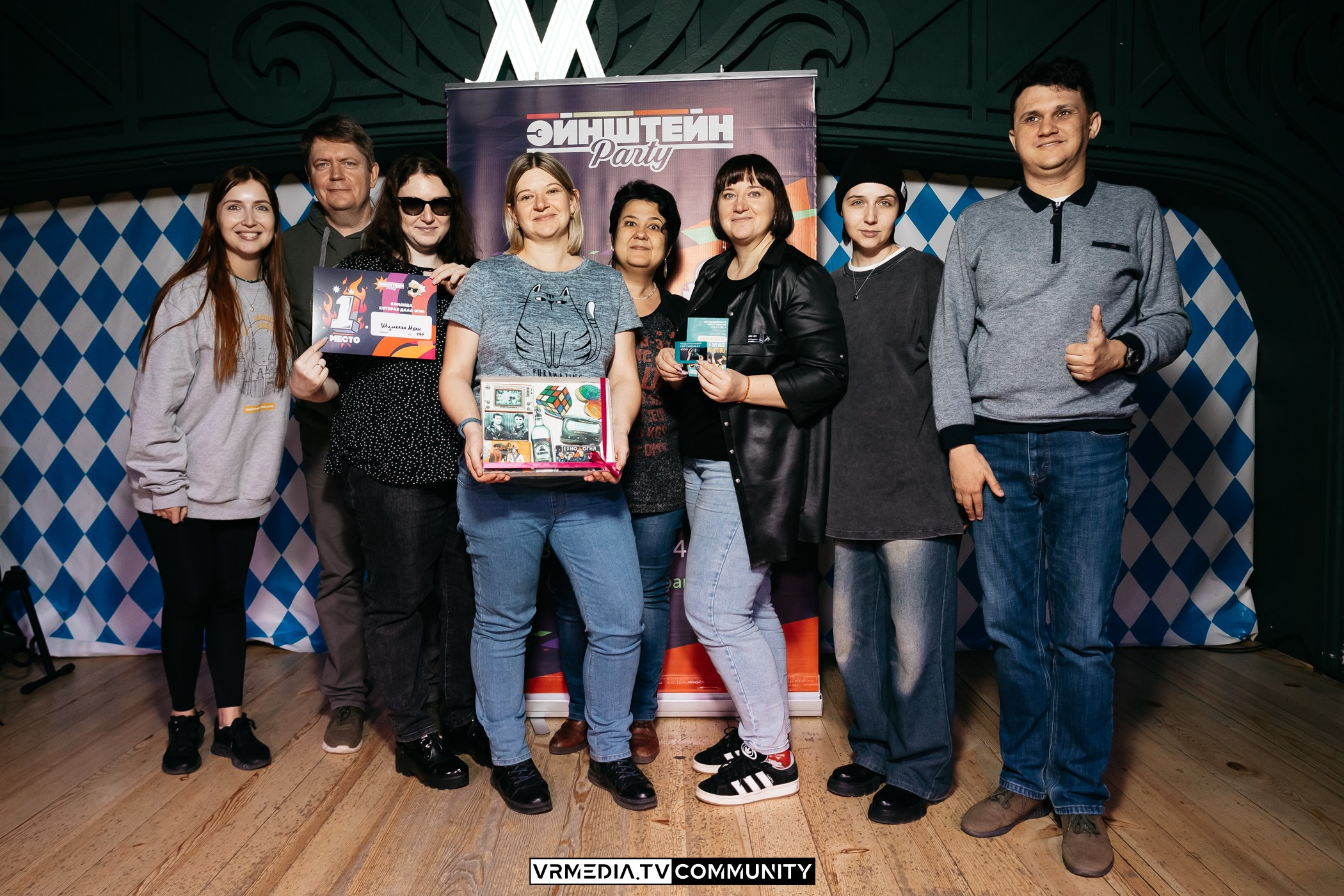 Эйнштейн Party в ресторане «Мюнхен»