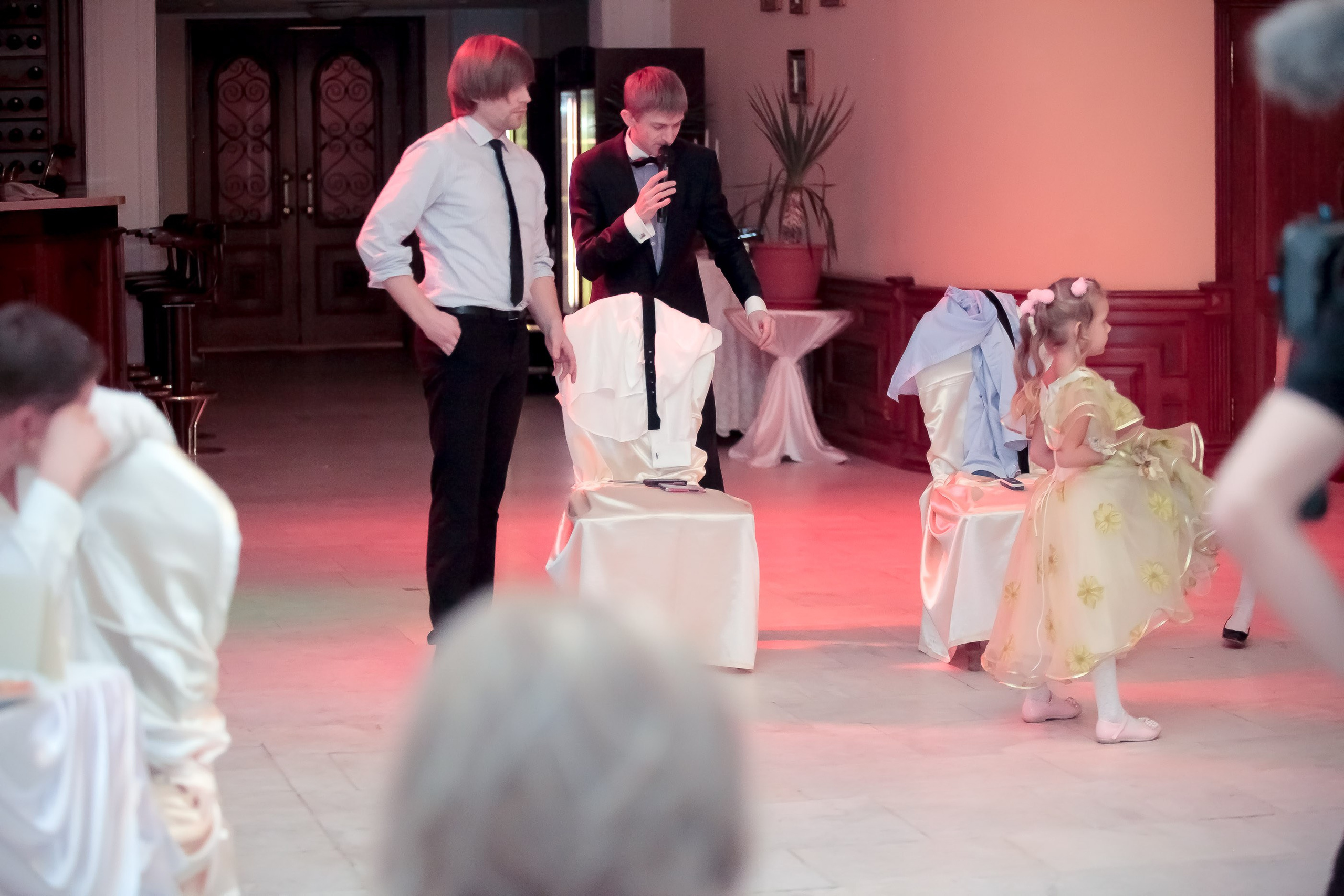 Банкет/Banquet. Максим Матвийченко и Виктория Басова профессионалы своего дела