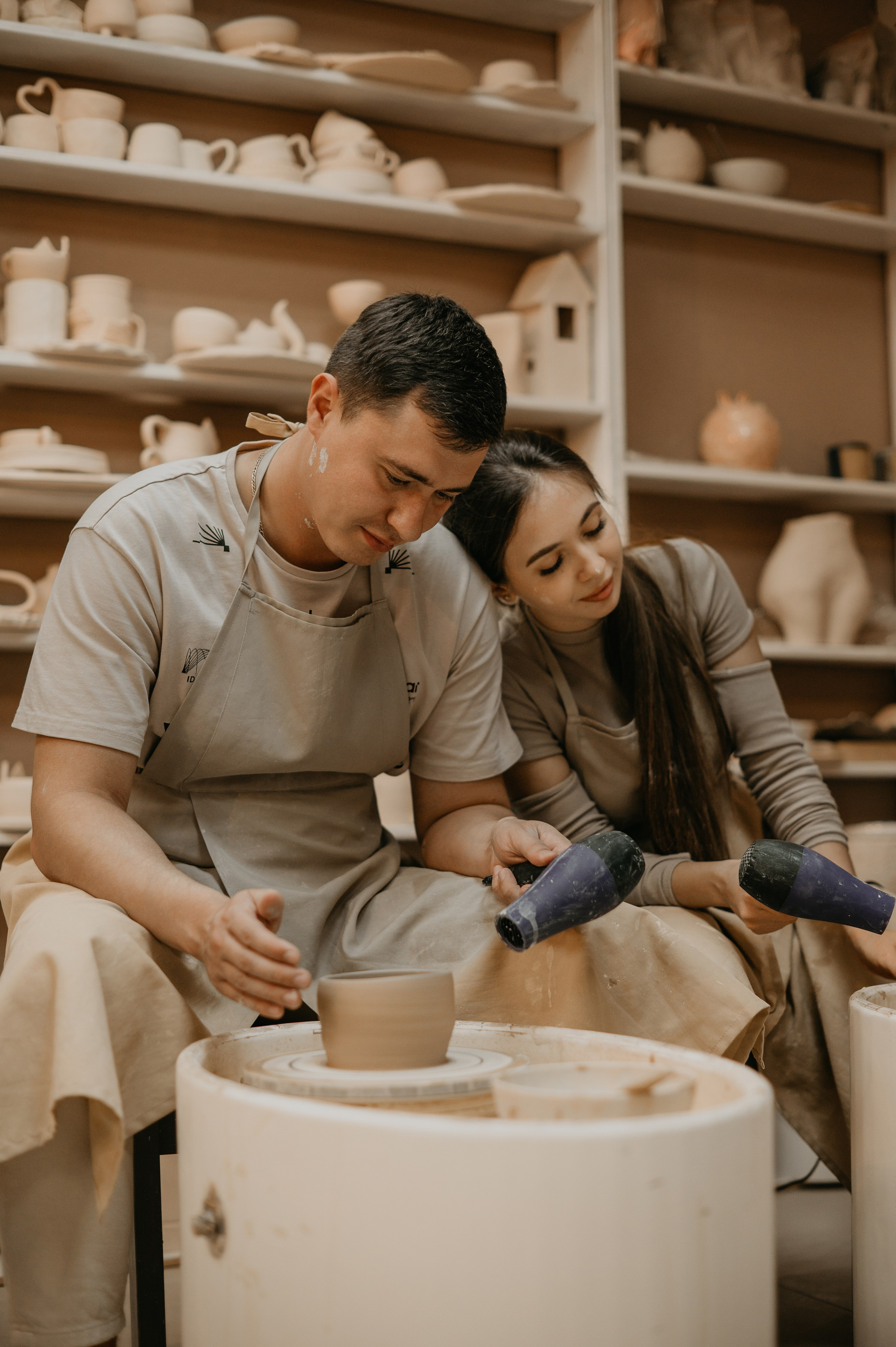 Love Story в гончарной. Свадебный и семейный фотограф Кореновск/Краснодар