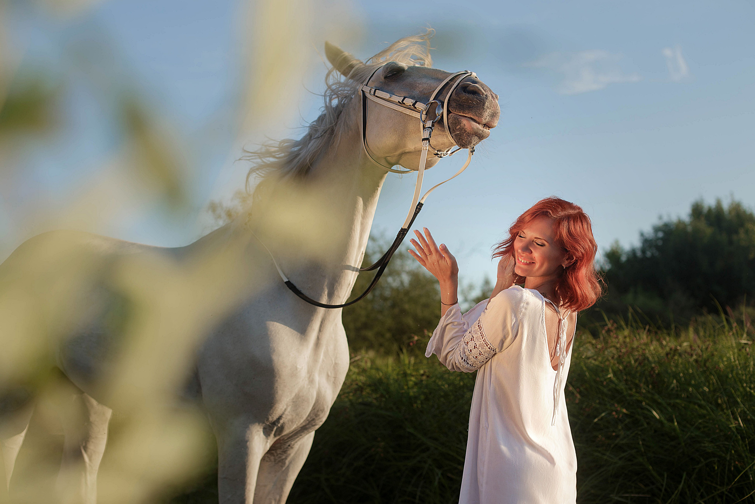 Съёмка с животными. Фотограф Ирина Зверева