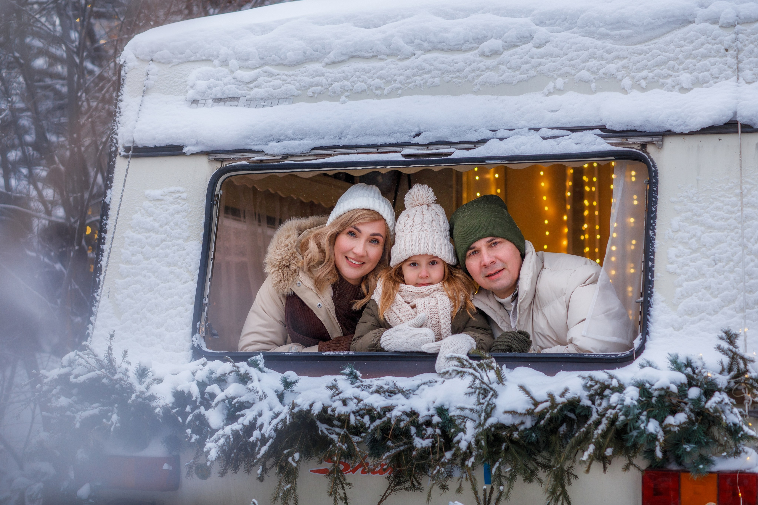 Наша предновогодняя история…. Детский фотограф в Иркутске Татьяна Черкашина