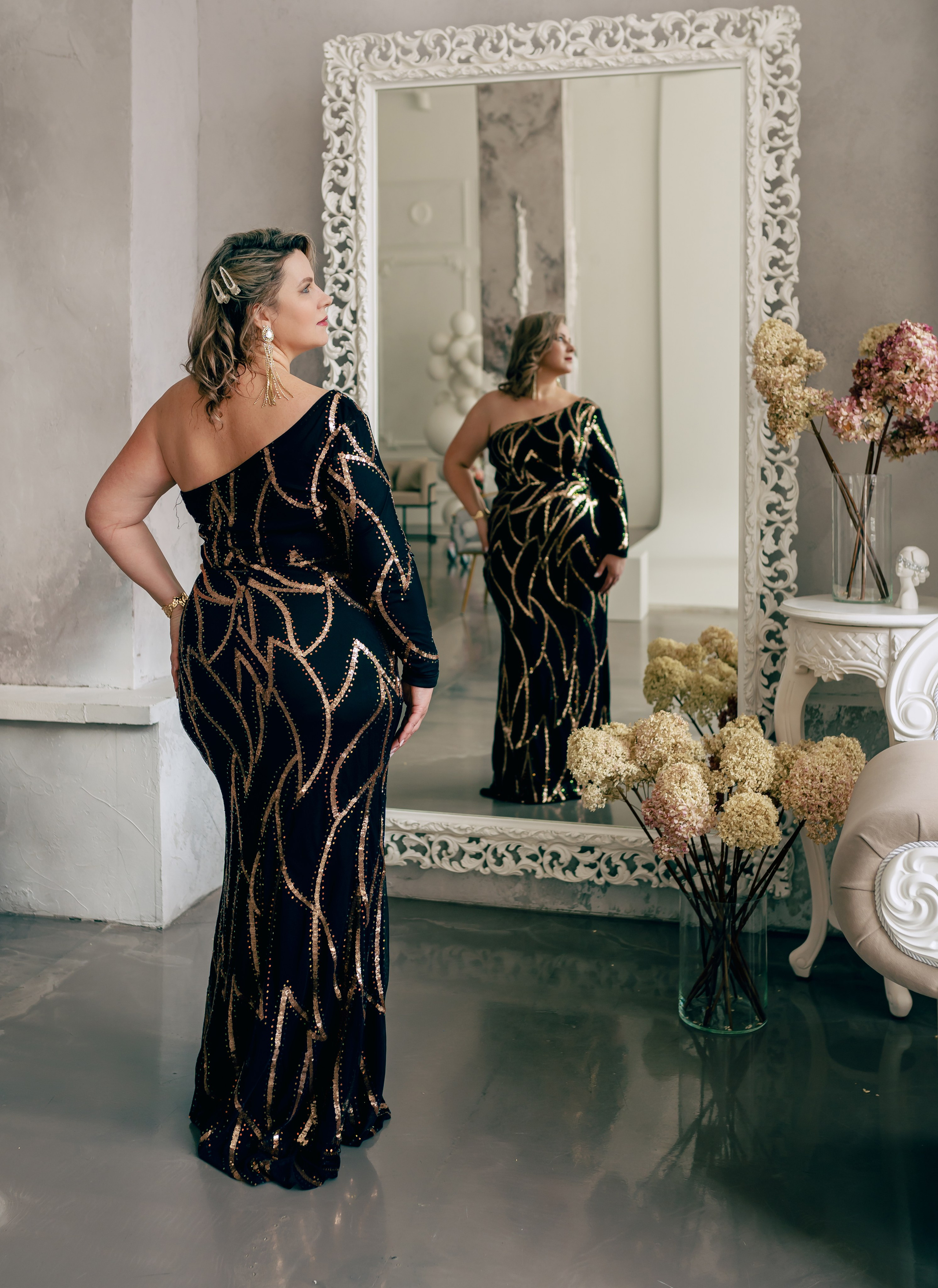 Фотосессия для магазина платьев. Фотограф Ким Наталья в Красноярске