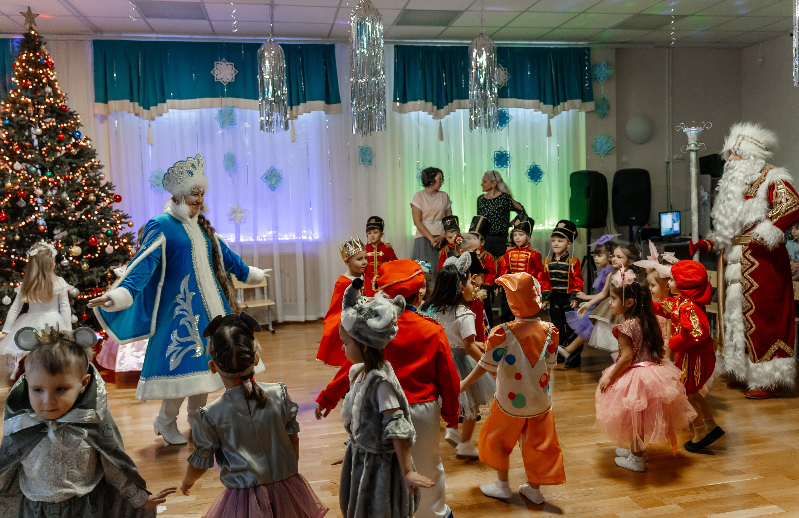 Утренник 2025. Фотограф Ким Наталья в Красноярске