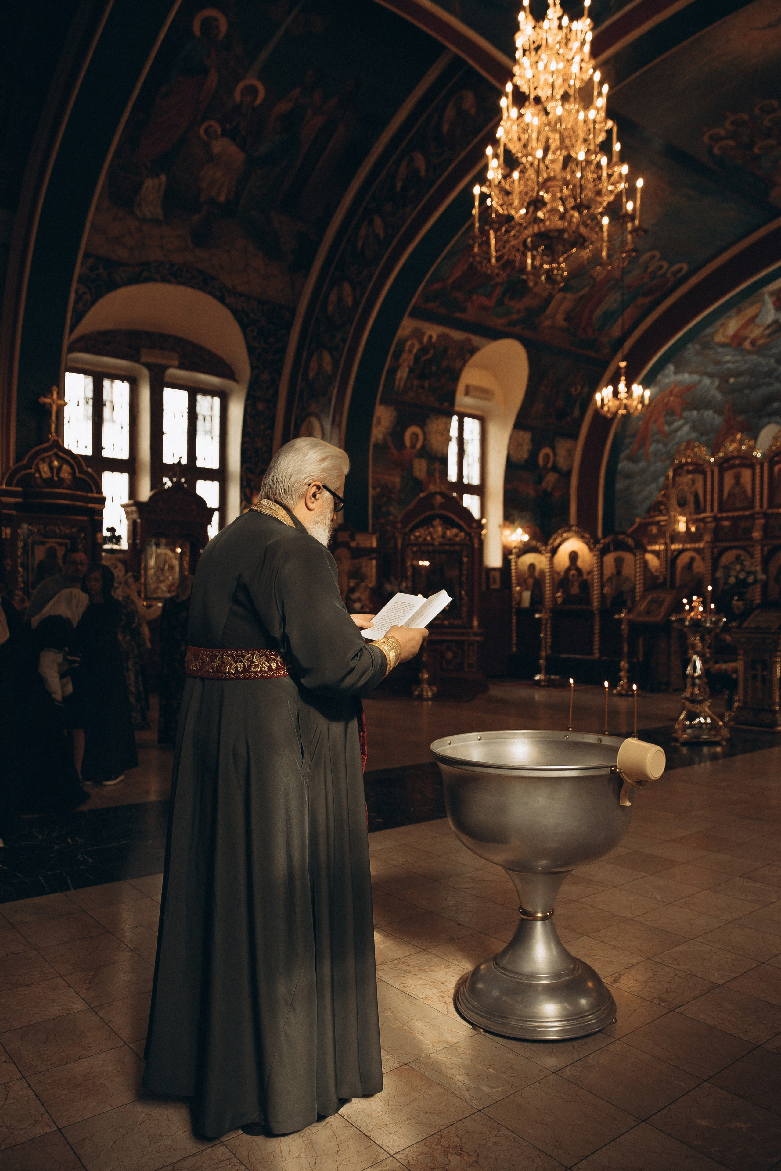 Крещение. Семейный фотограф в Москве и Королеве Евгения Баукова