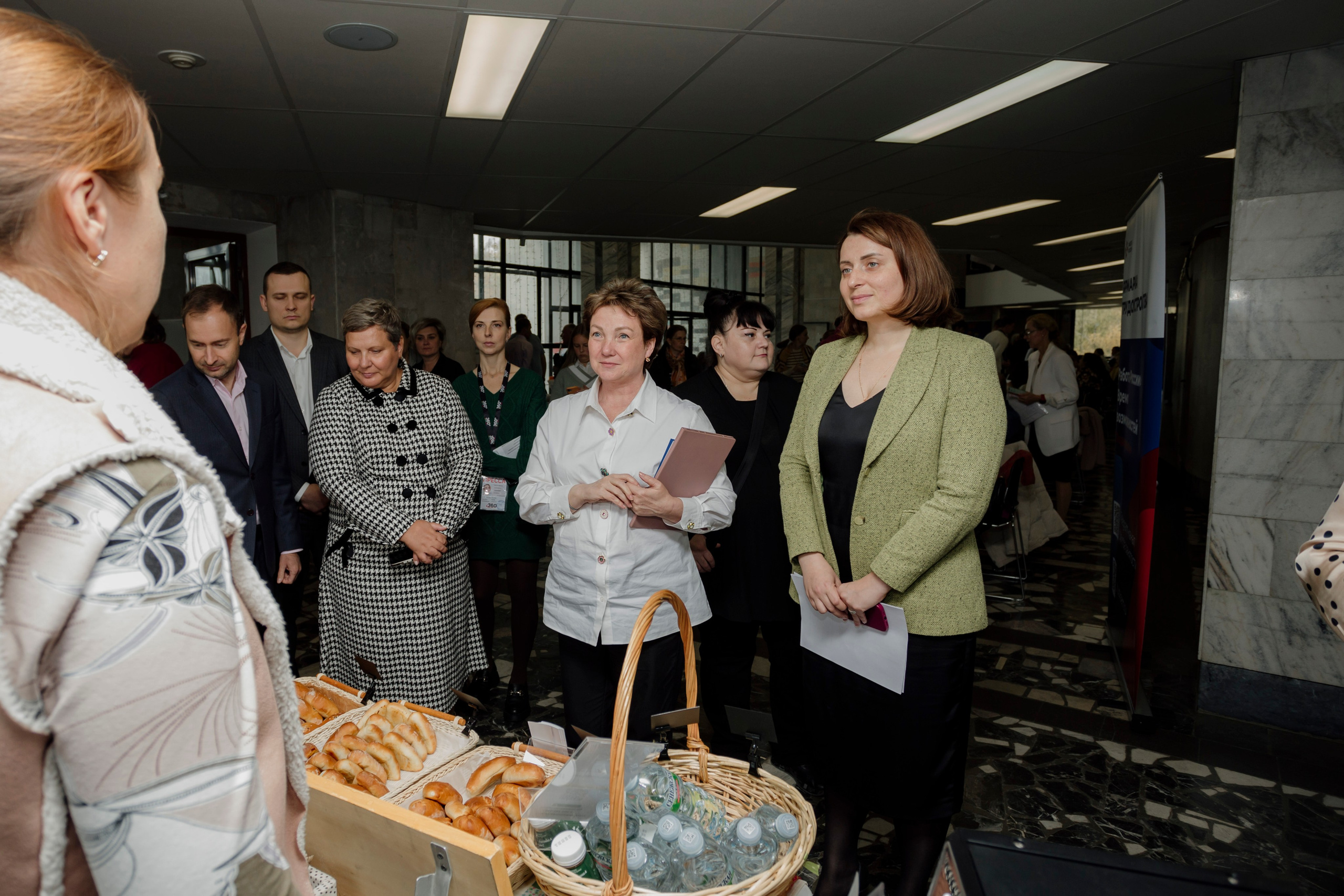 Ярмарка вакансий. Деловая и Бизнес съемка в  Москве Инесса Грушко