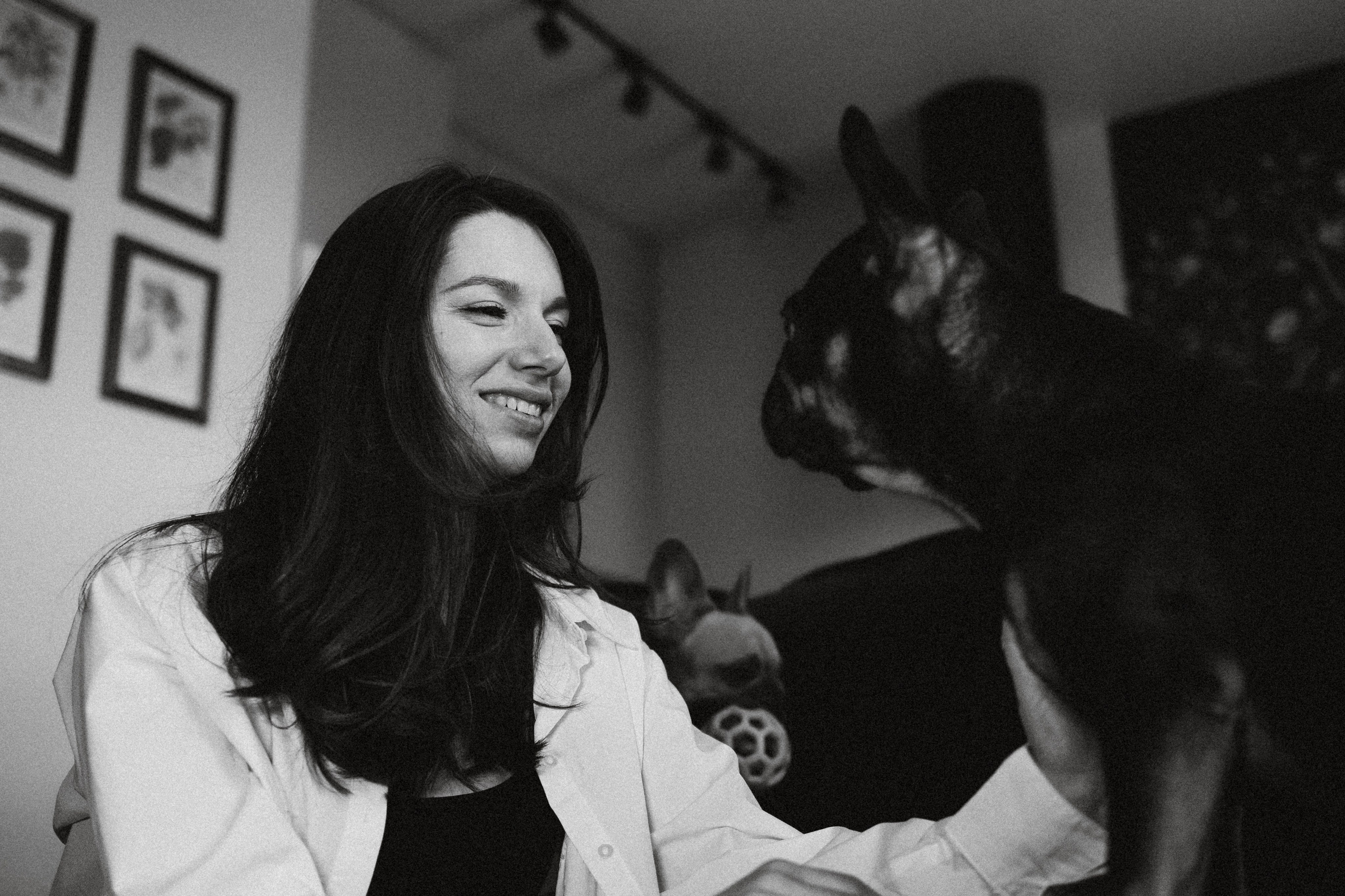 Юля, Мия и Зек