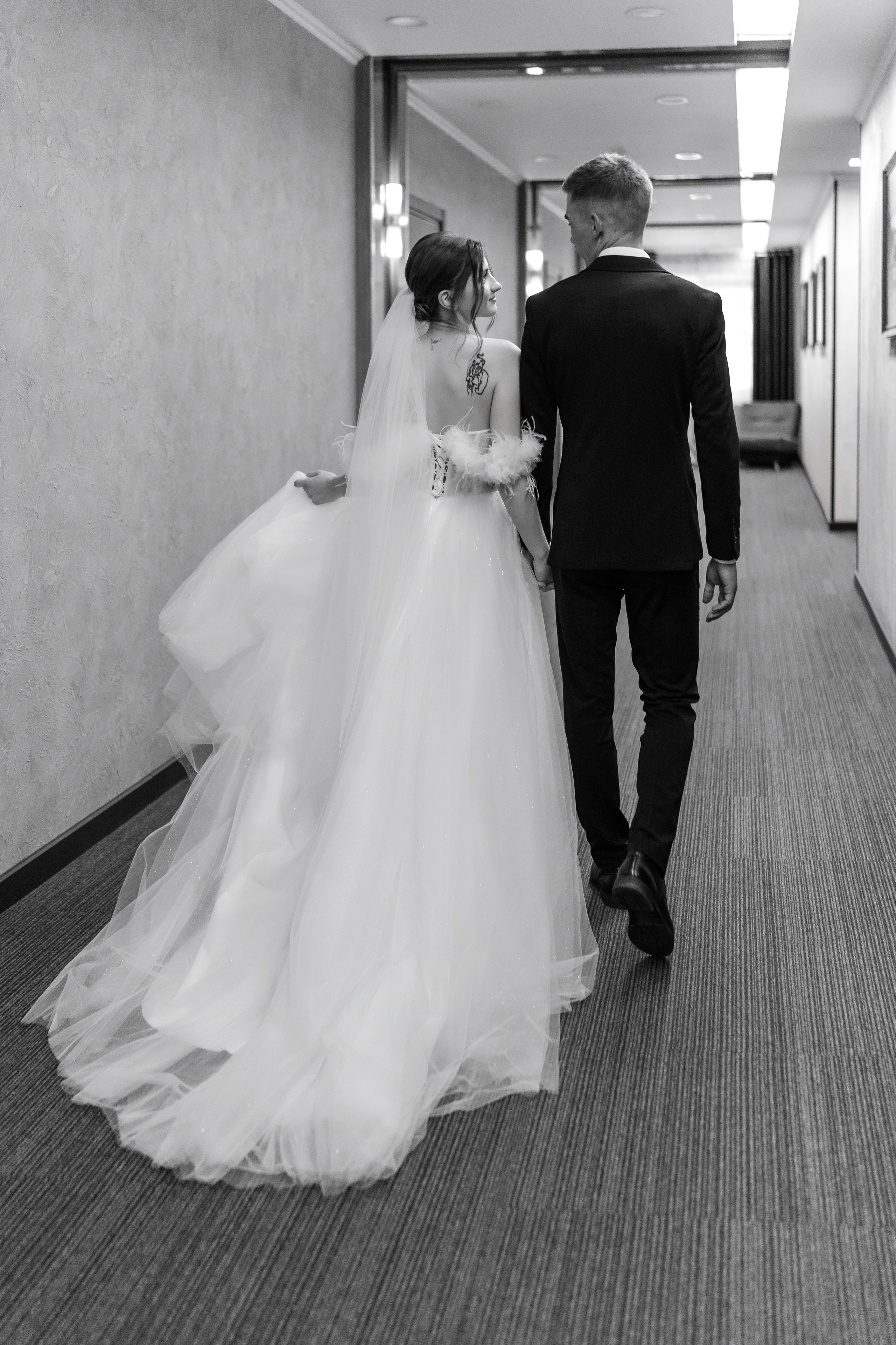 Денис и Екатерина. Свадебный и семейный фотограф в Алексеевке Марина Купреева