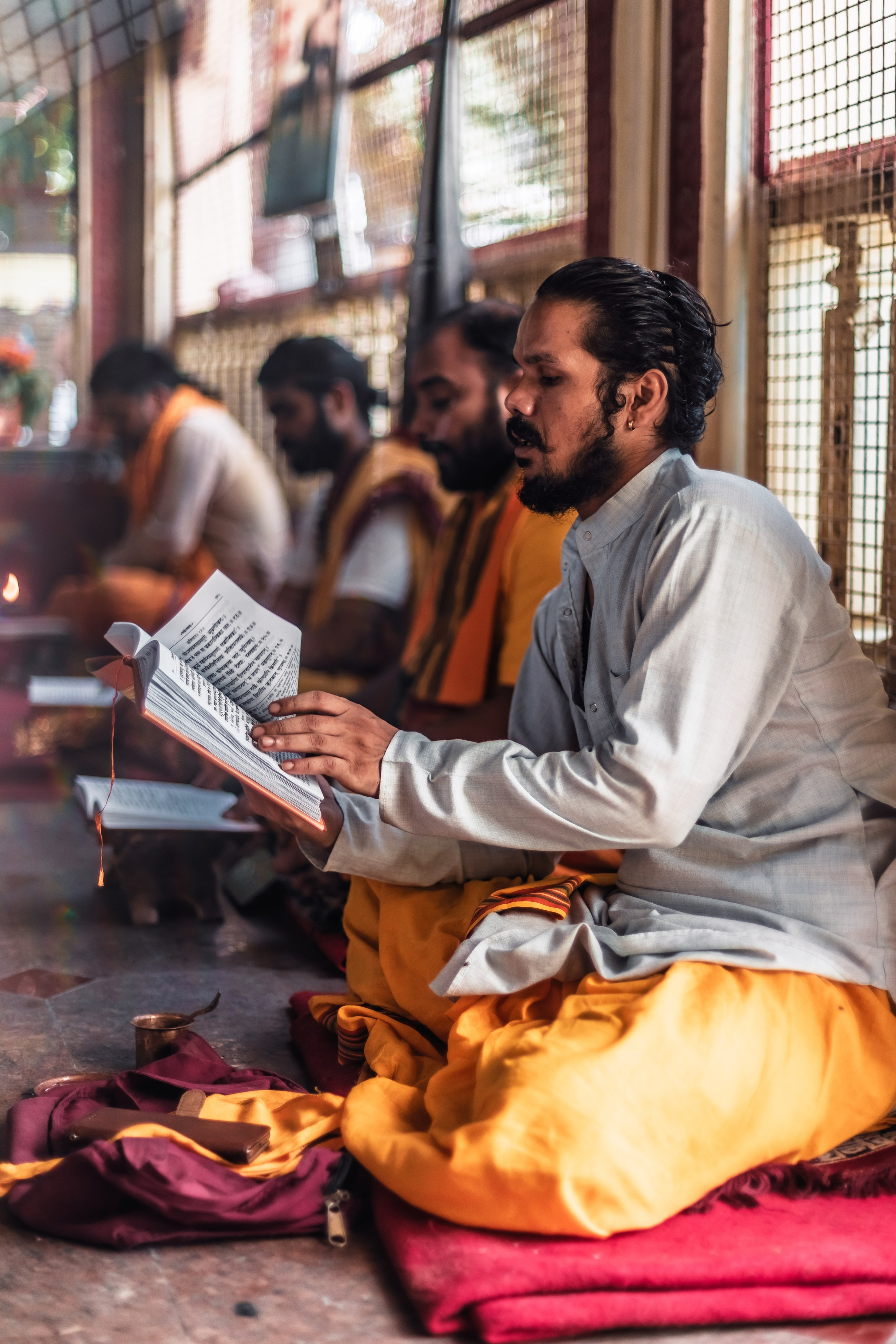 Devraha baba ji ashram life 2025. Mariam Bagdasaryan