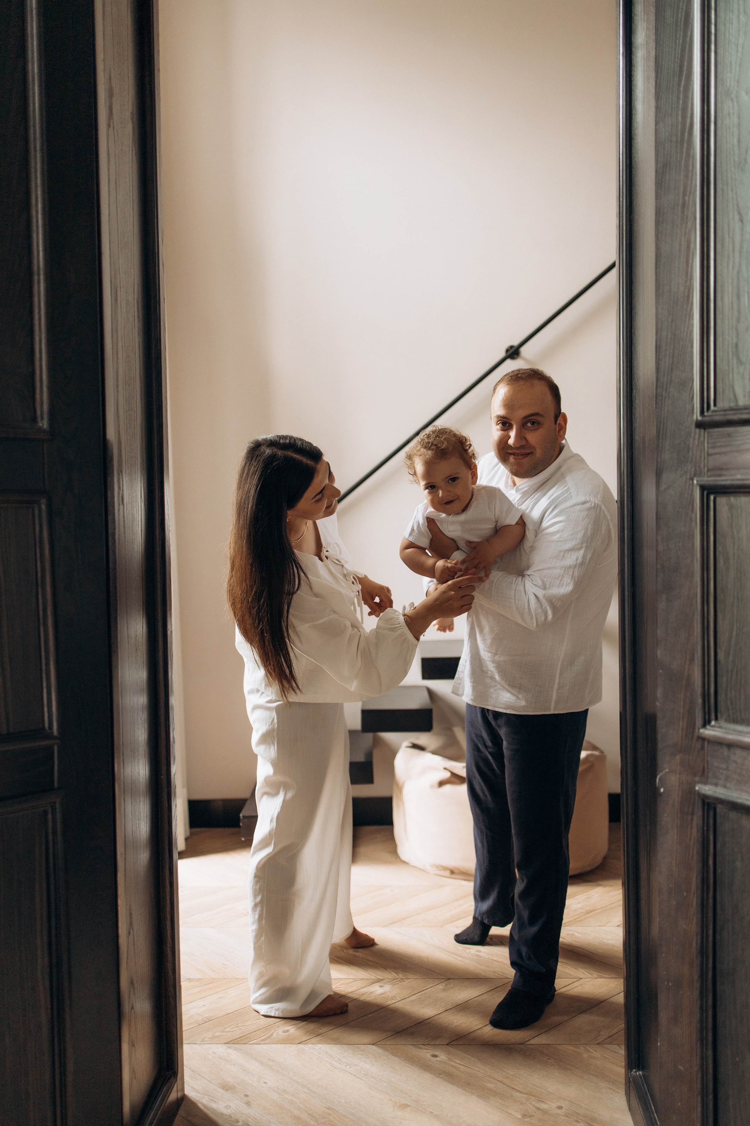 Семейная годик. Самый теплый фотограф в Краснодаре Рябоконь Ксения