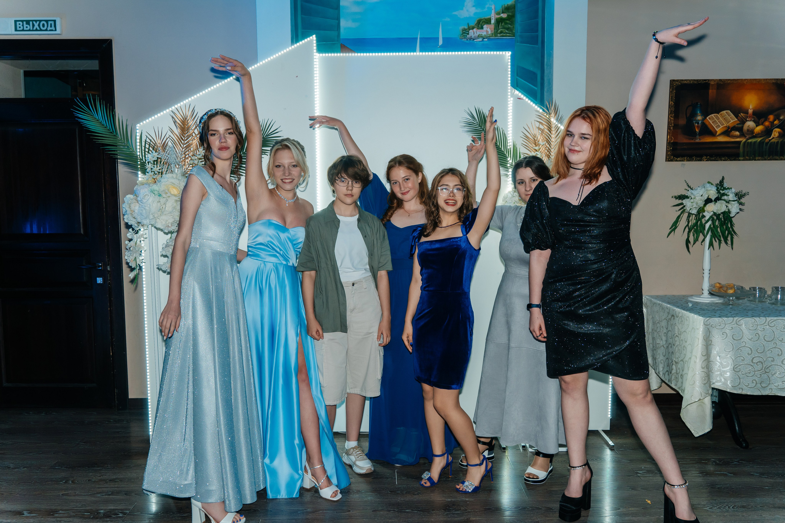 Выпускной. Профессиональный фотограф в Самаре Анна Конзаева