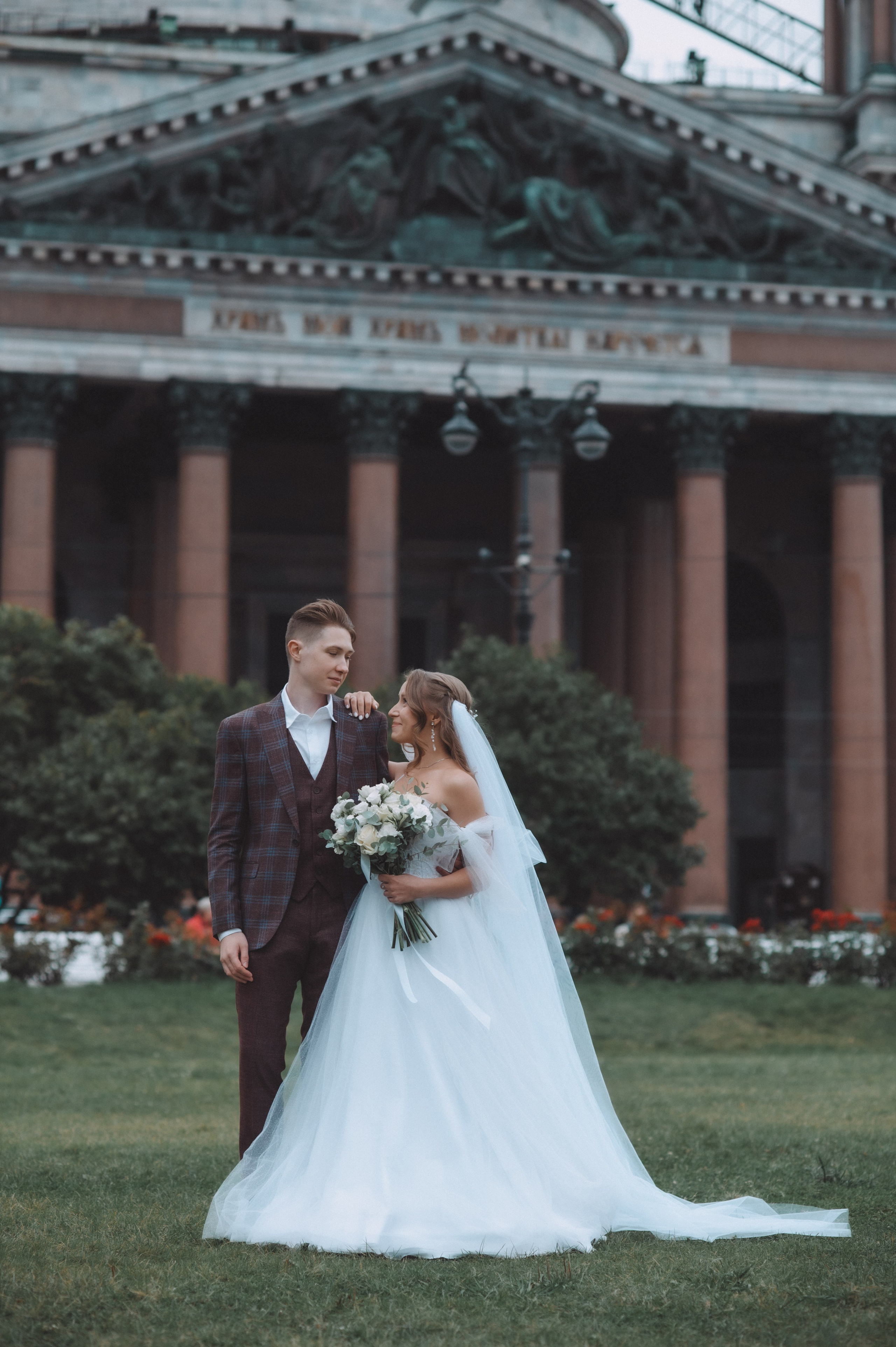 Свадьба для двоих. Валерия и Виктор. Свадебный и семейный фотограф в Санкт-Петербурге — Мария Черепанова