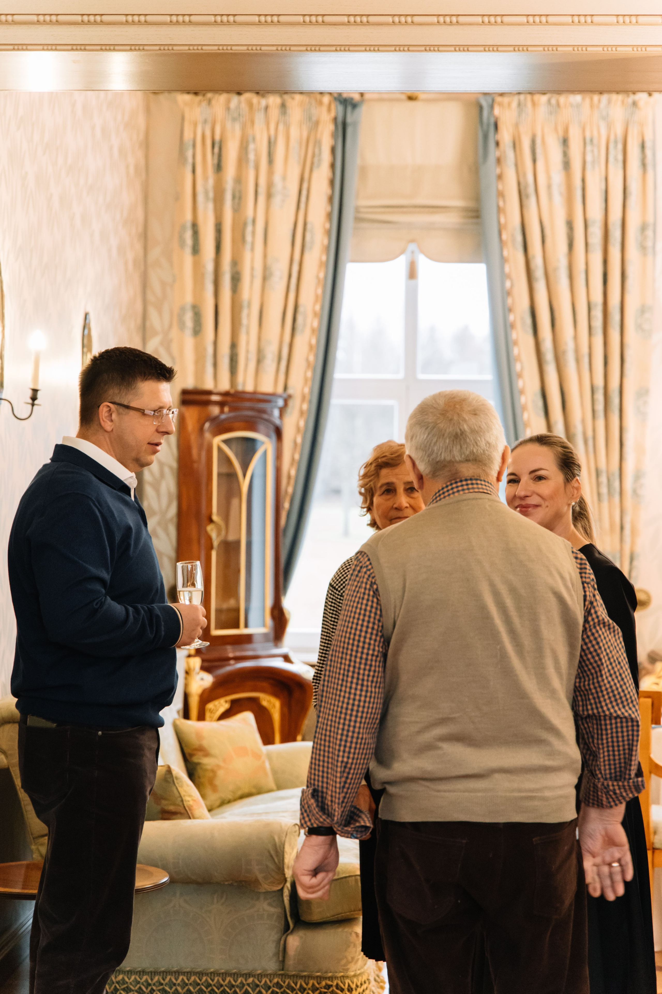 Рождественский спектакль Villa Michetti. Свадебный и семейный фотограф в Перми Лилия Гатауллина