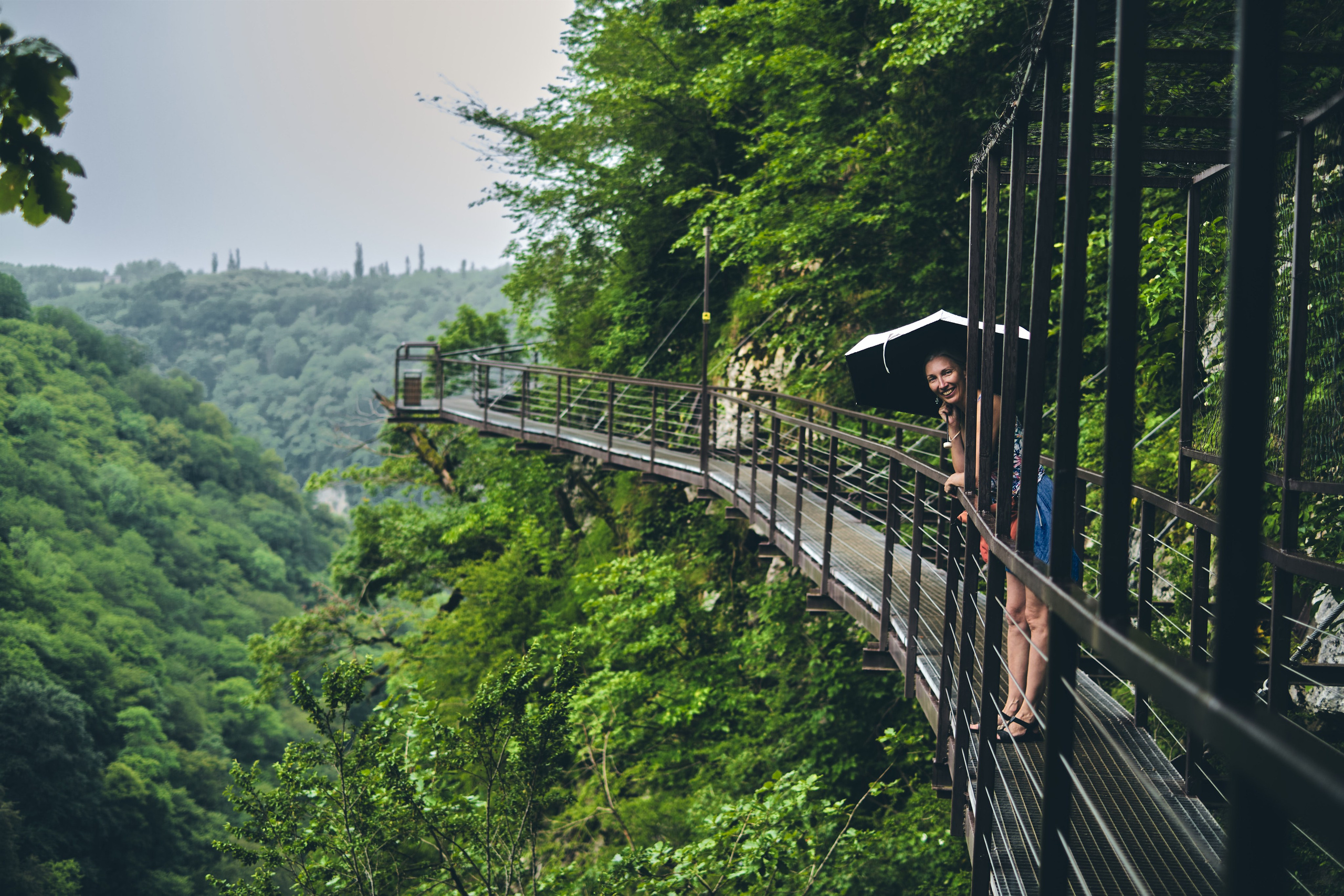 Okatse Canyon. Ден Батуев, не только фотограф