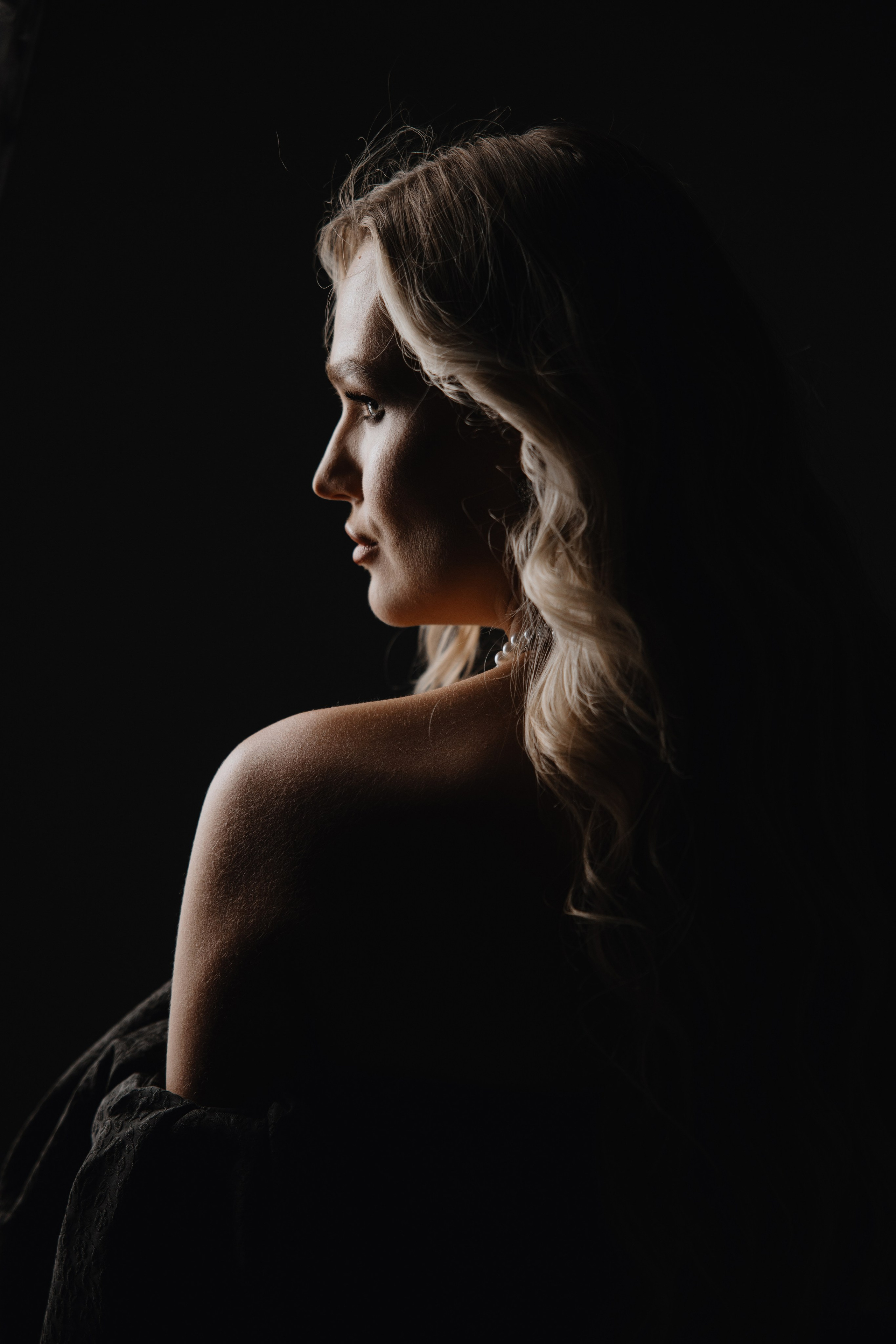 Женский портрет. Свадебный фотограф Лопатин Василий