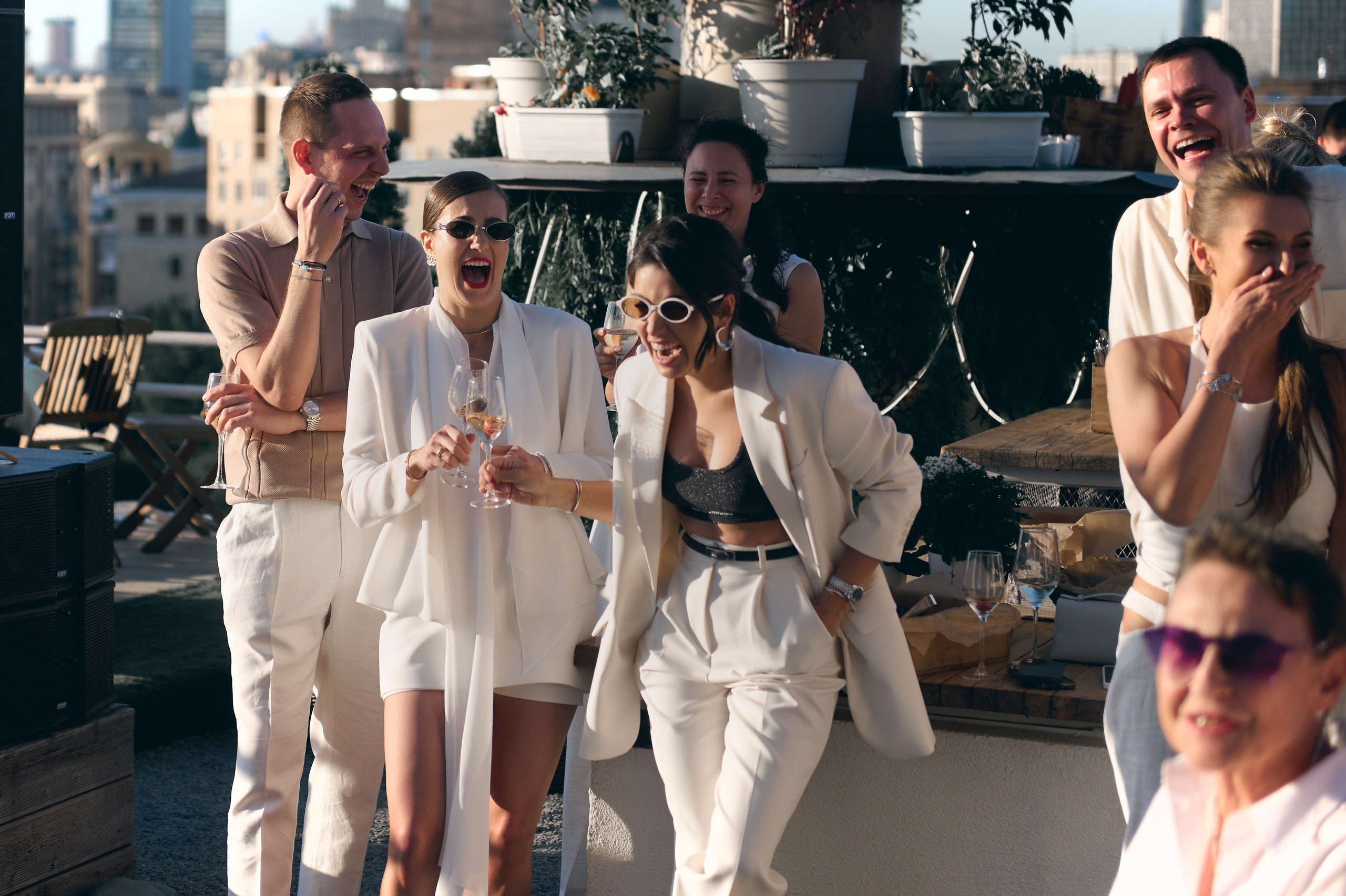 Лето на крыше! ДР. Вадим Зюков Фотограф Москва