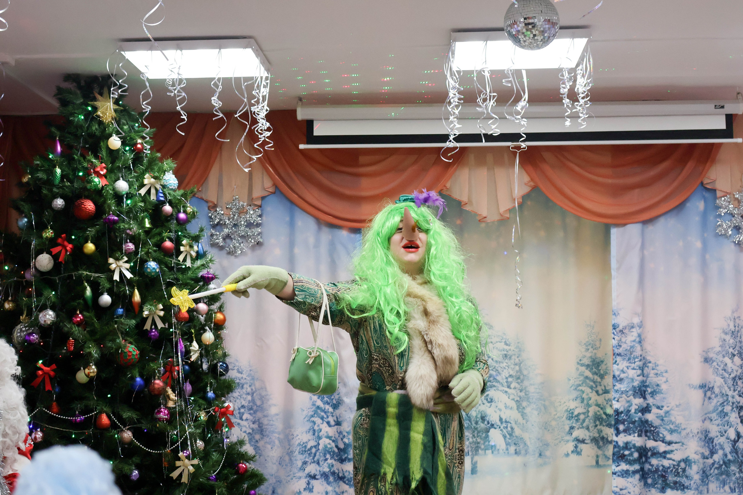 Новогодний утренник гр. «Малинка». Виктория Шишкова свадебный фотограф Москва и МО (Балашиха, Щелково)