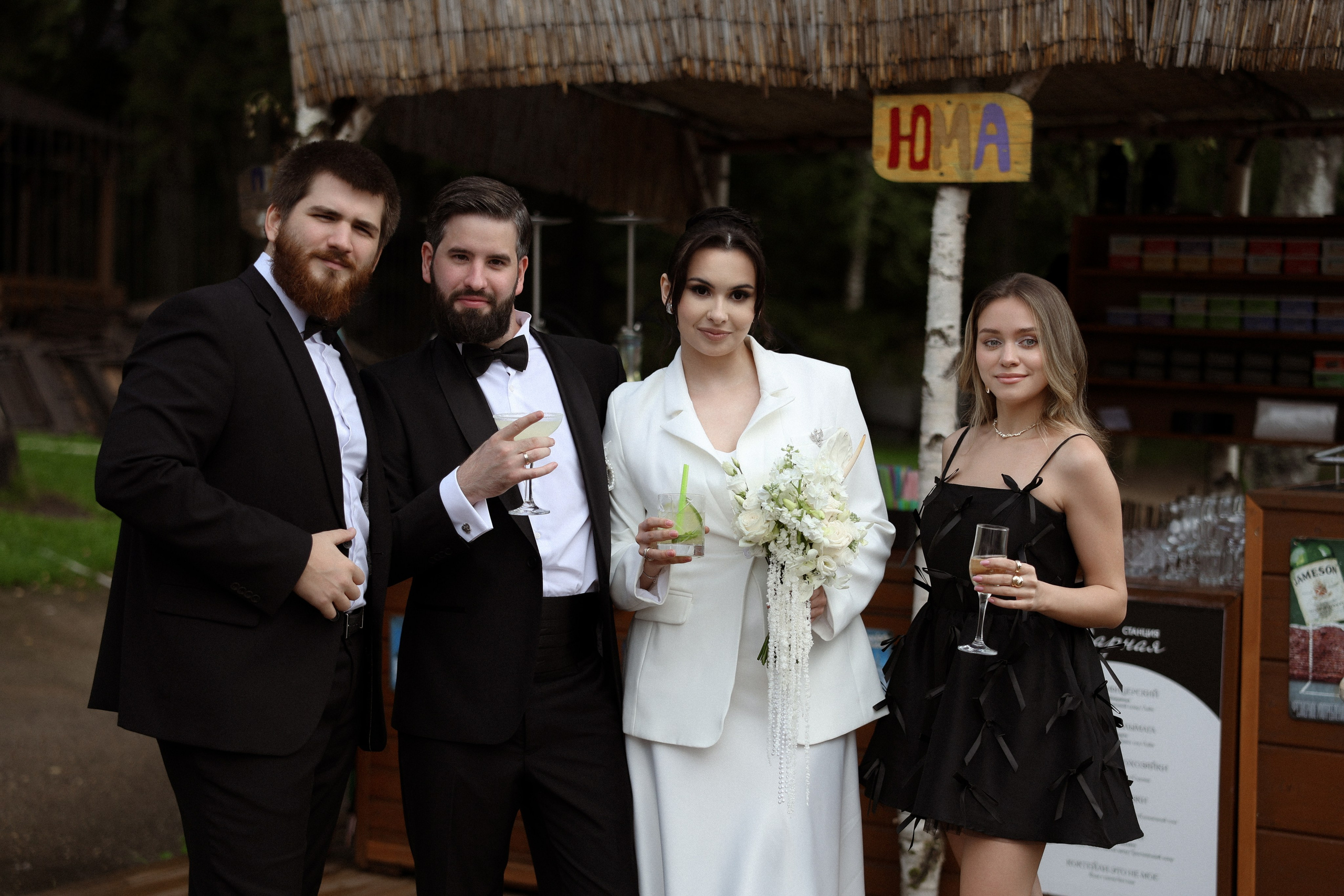 «Магия выставленного света» — Анна и Милан. Свадебный и семейный фотограф в Москве Ломова Ирина