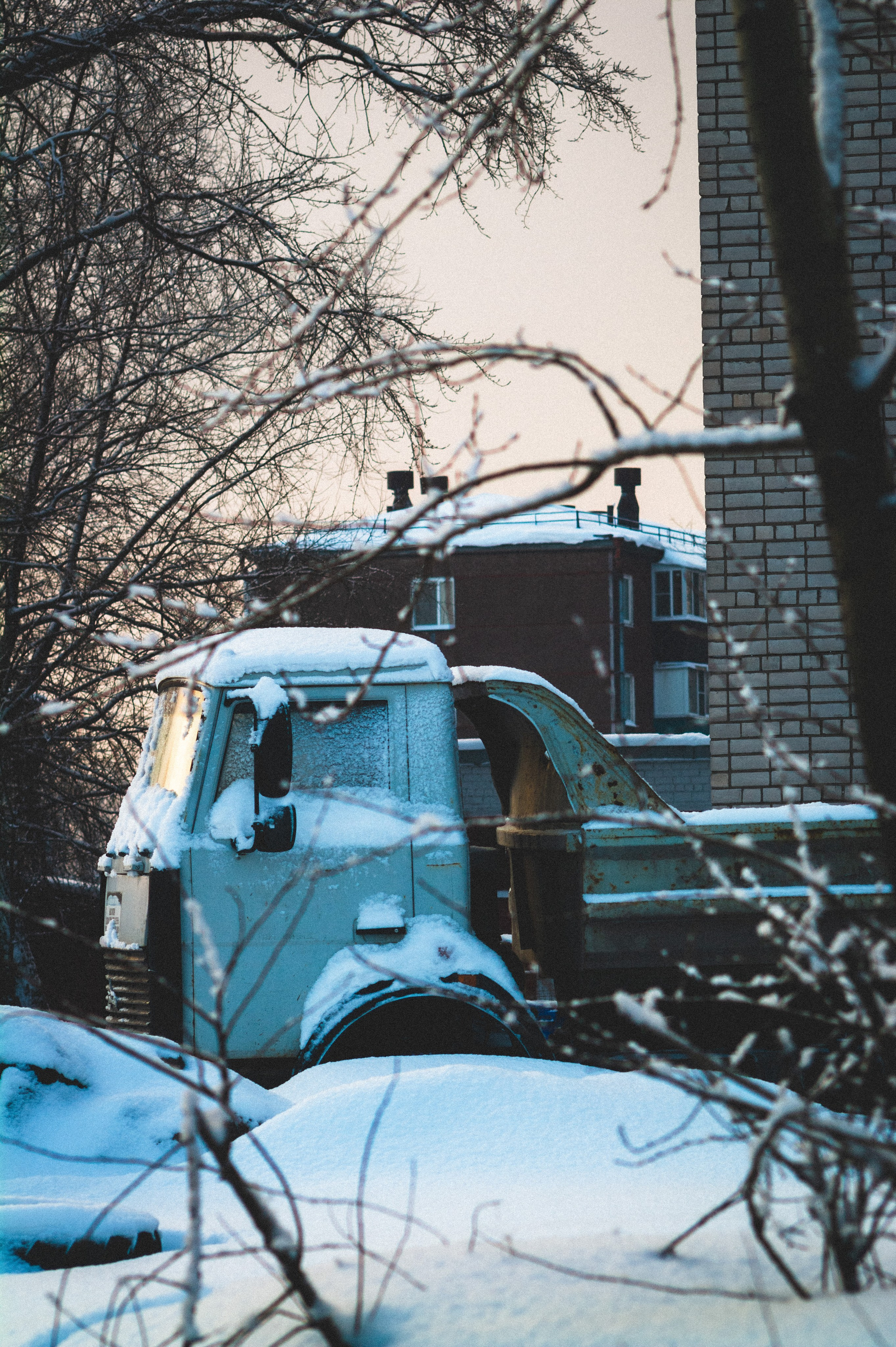 Cold. Soft. Den Mirov — Photographer, Musician