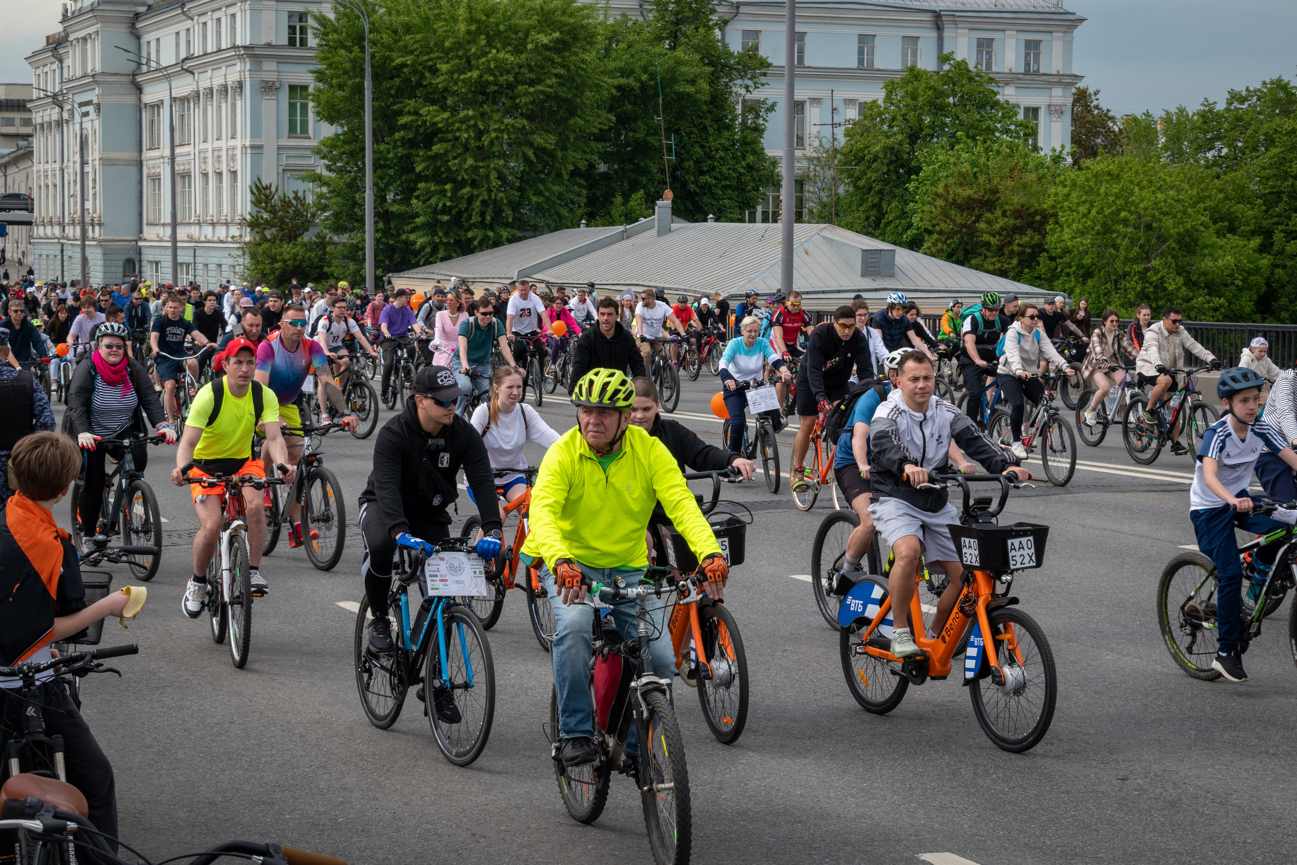 Московский Велофестиваль (Весна 2025). Репортажный фотограф Сыбер Мартти