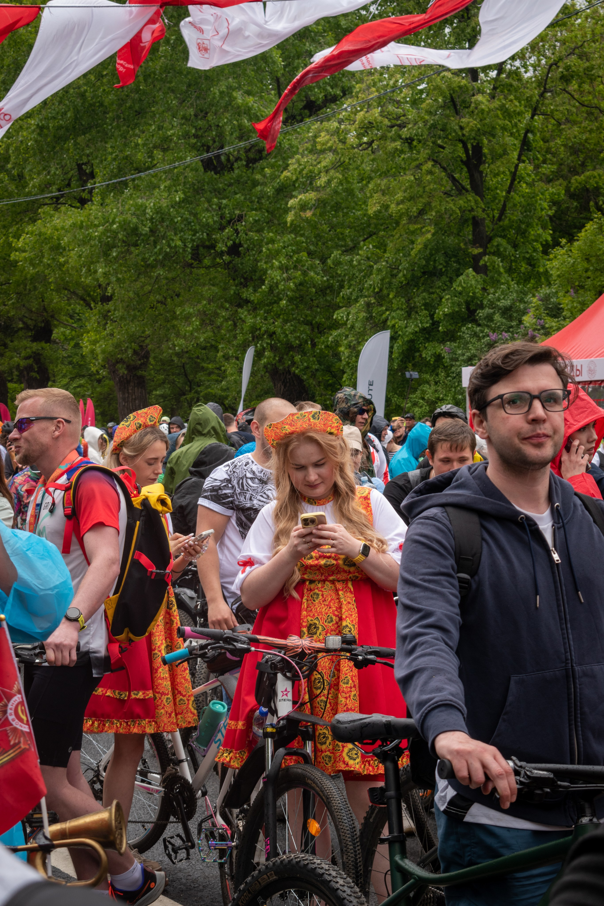 Московский Велофестиваль (Весна 2025). Репортажный фотограф Сыбер Мартти