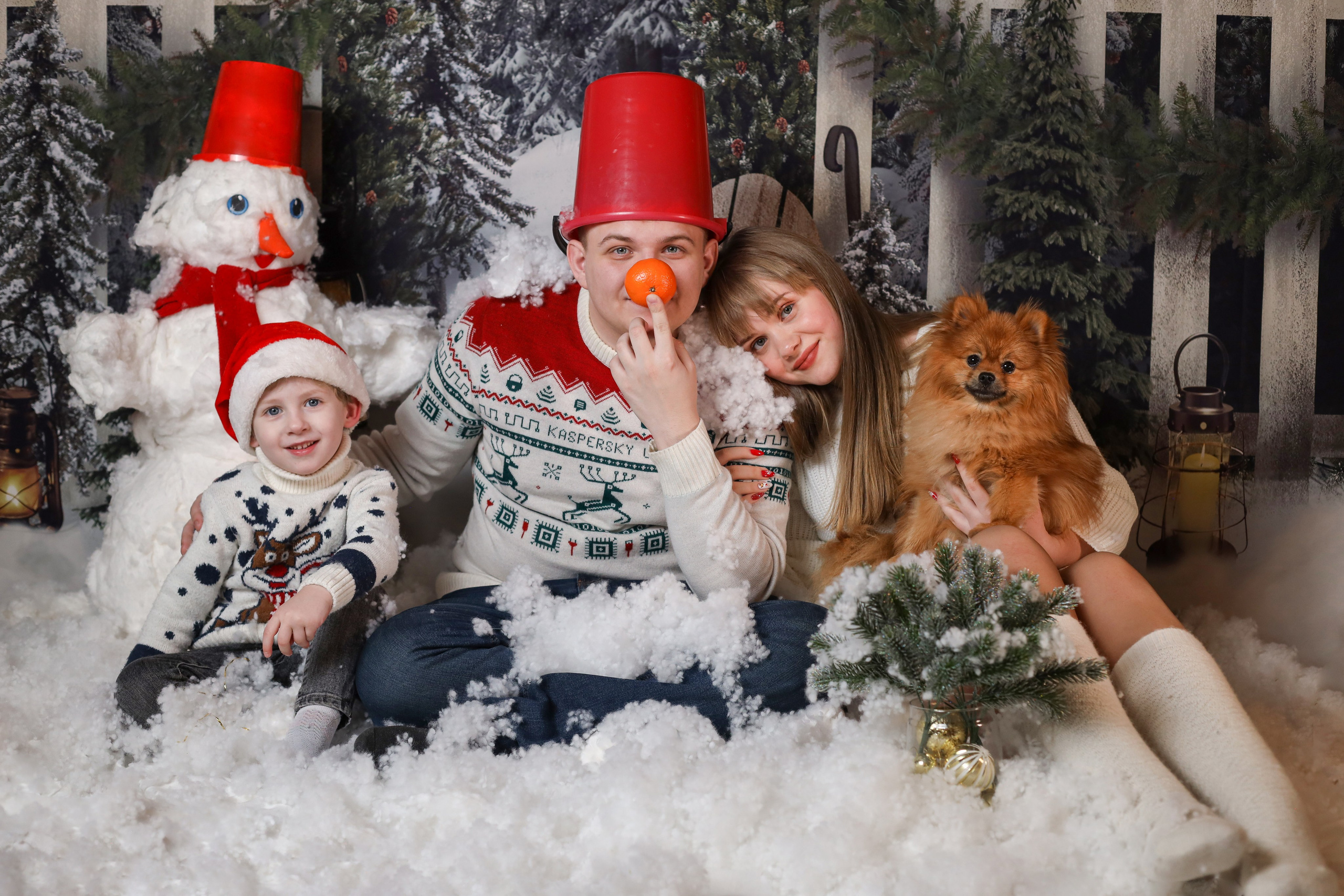 Новый год. Фотограф Ирина Смолина в г. Шимановске/Амурская область