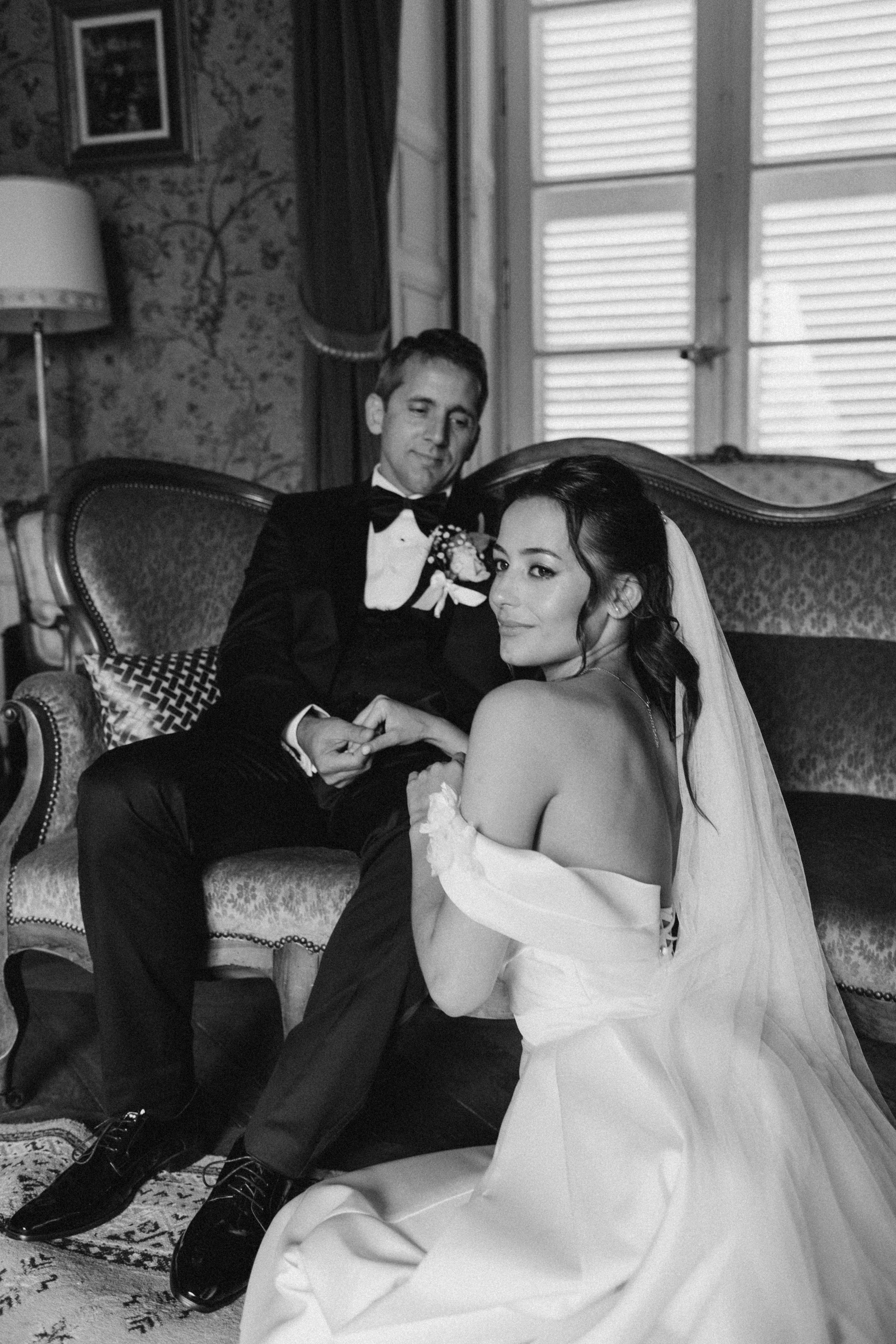 Pendant la pluie. Photographe à Paris