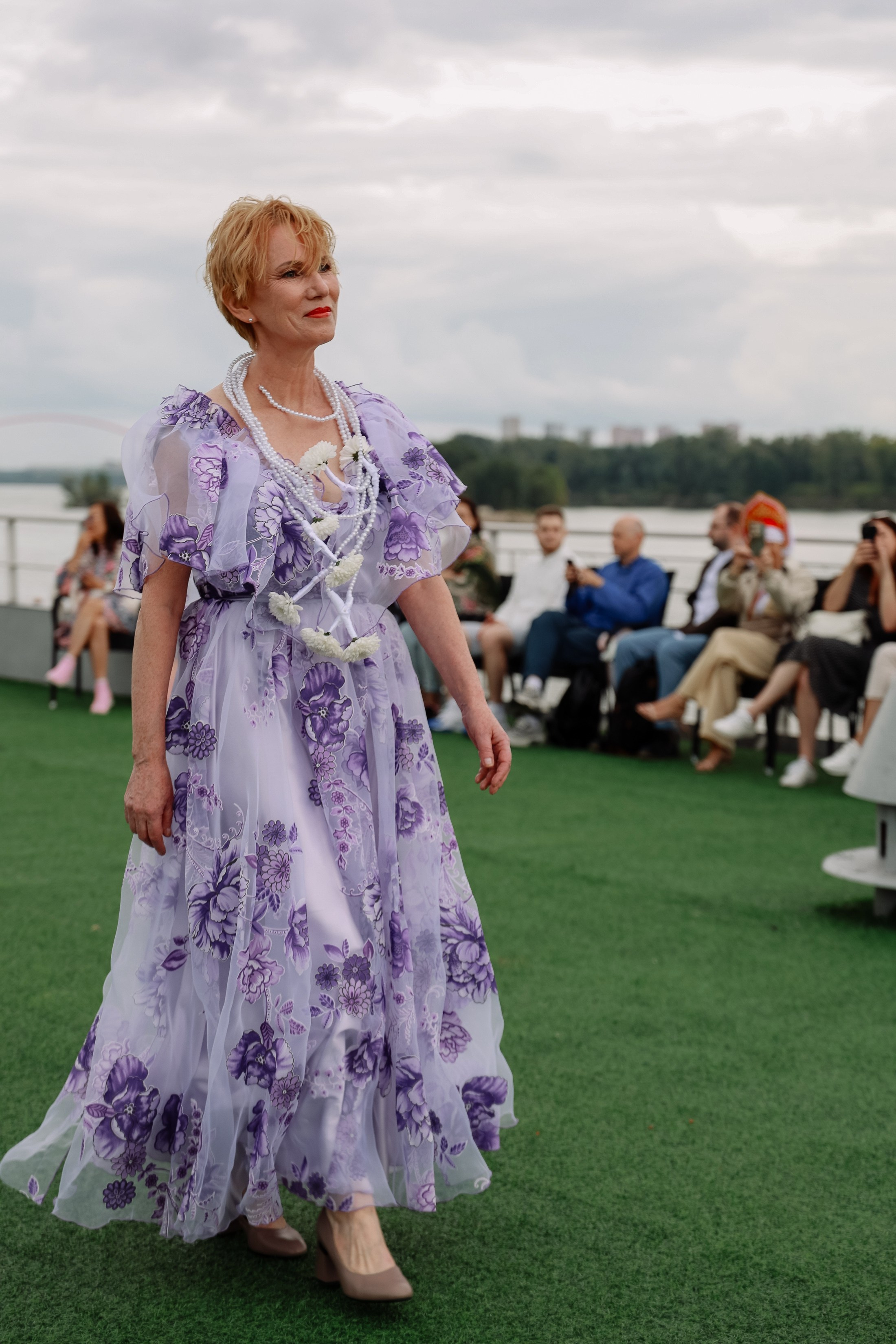 Модный показ «А-ля русс». Фотограф Юлия Мальцева