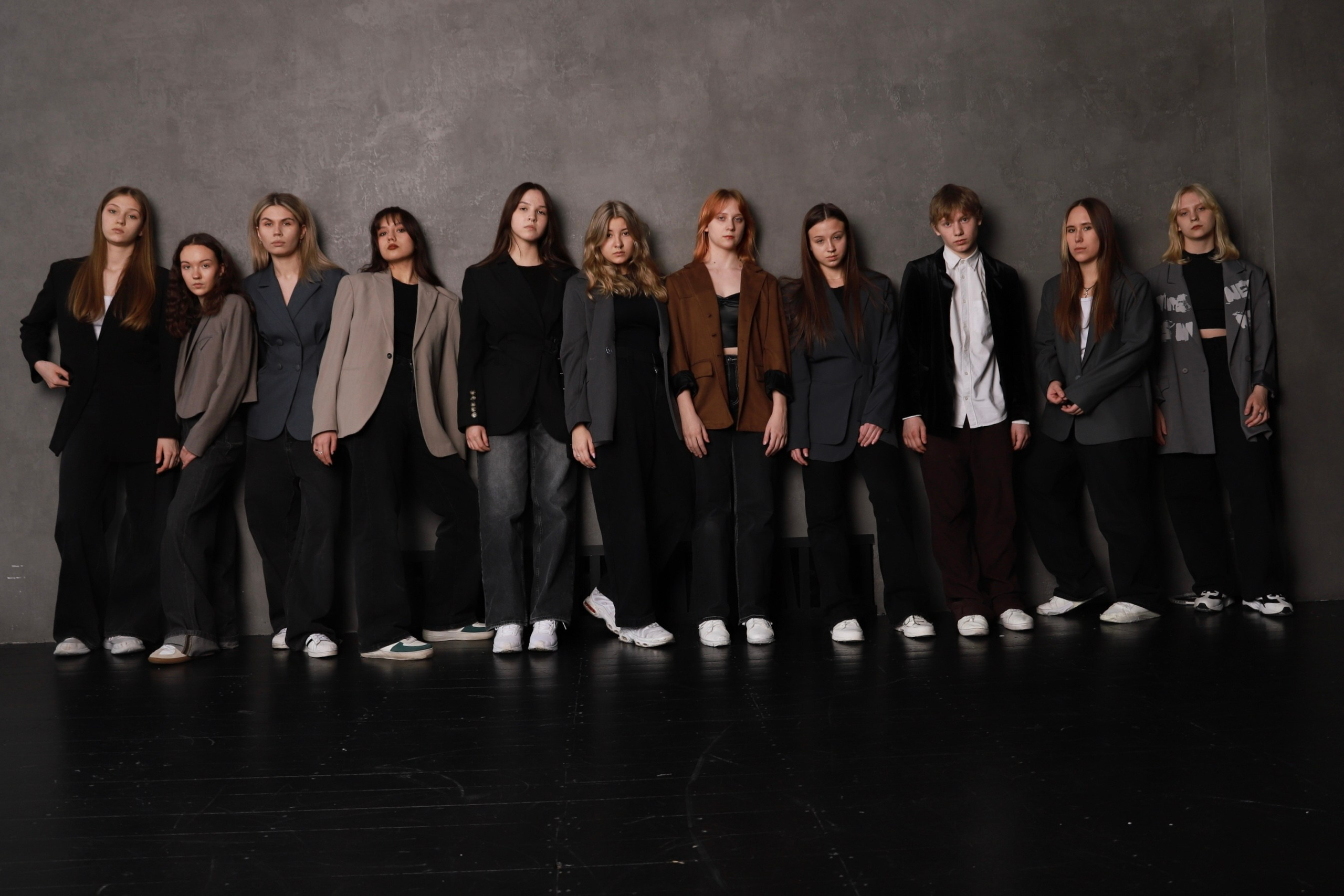 Старшая группа в студии. Фотограф Юлия Мальцева