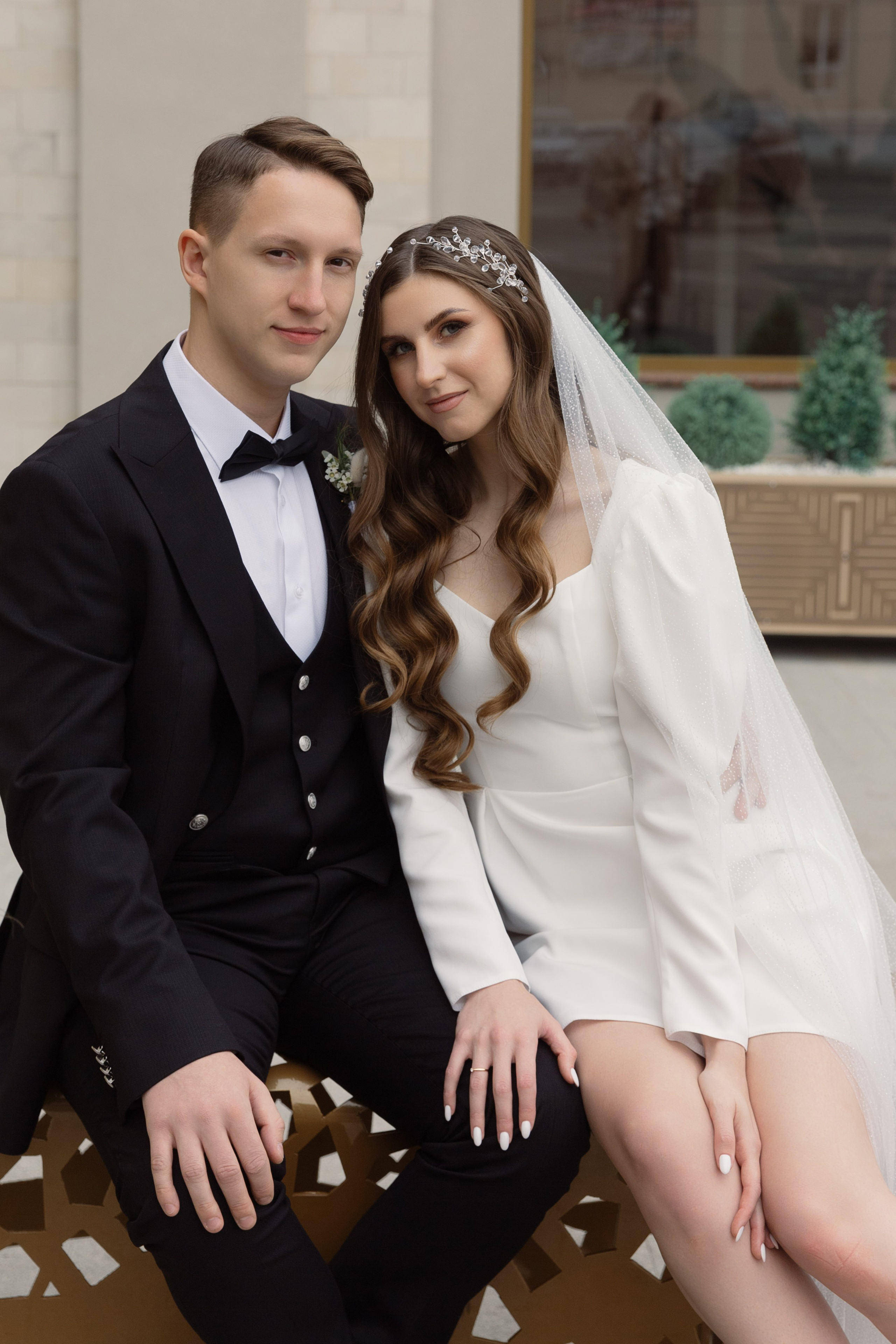 Никита и Кристина. Свадебный фотограф Курск Максим Ноздрачев