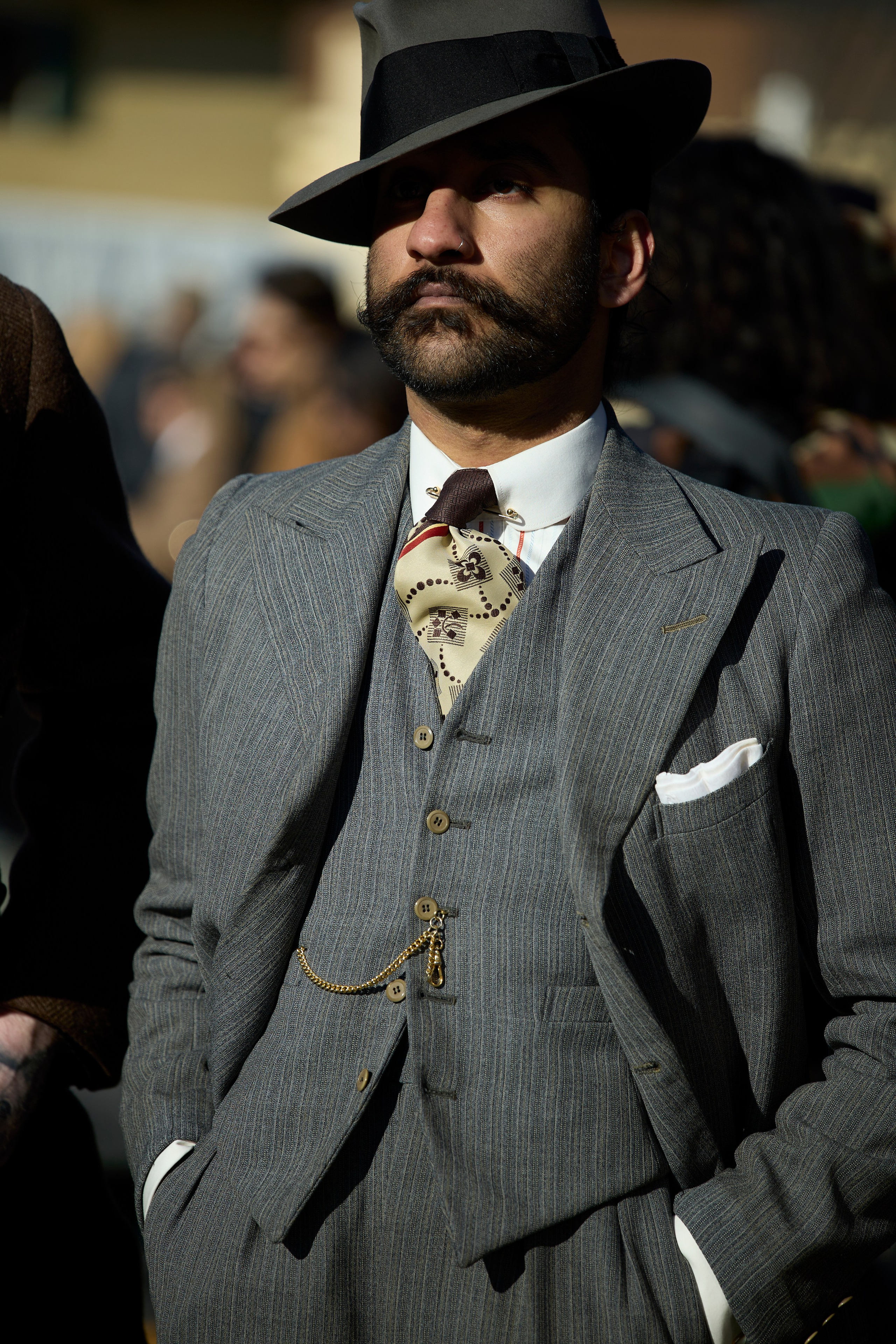 Pitti Uomo 107 day 1. Photographer in Milan Ivan Goncharov