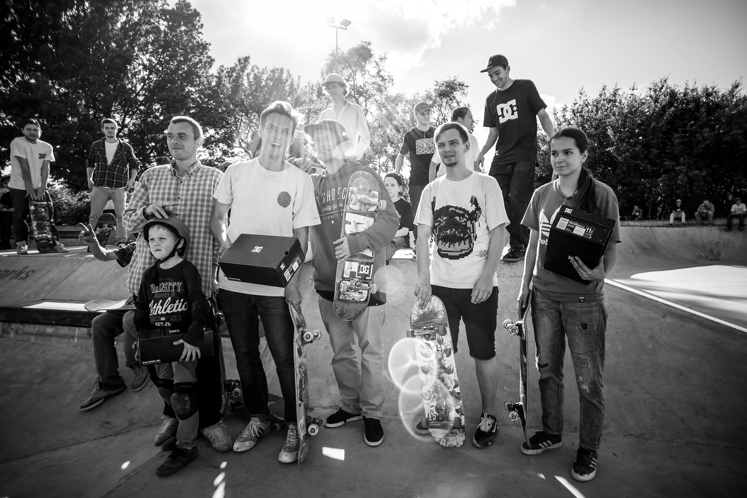 Скейт день с «DC SHOES». Фото тур