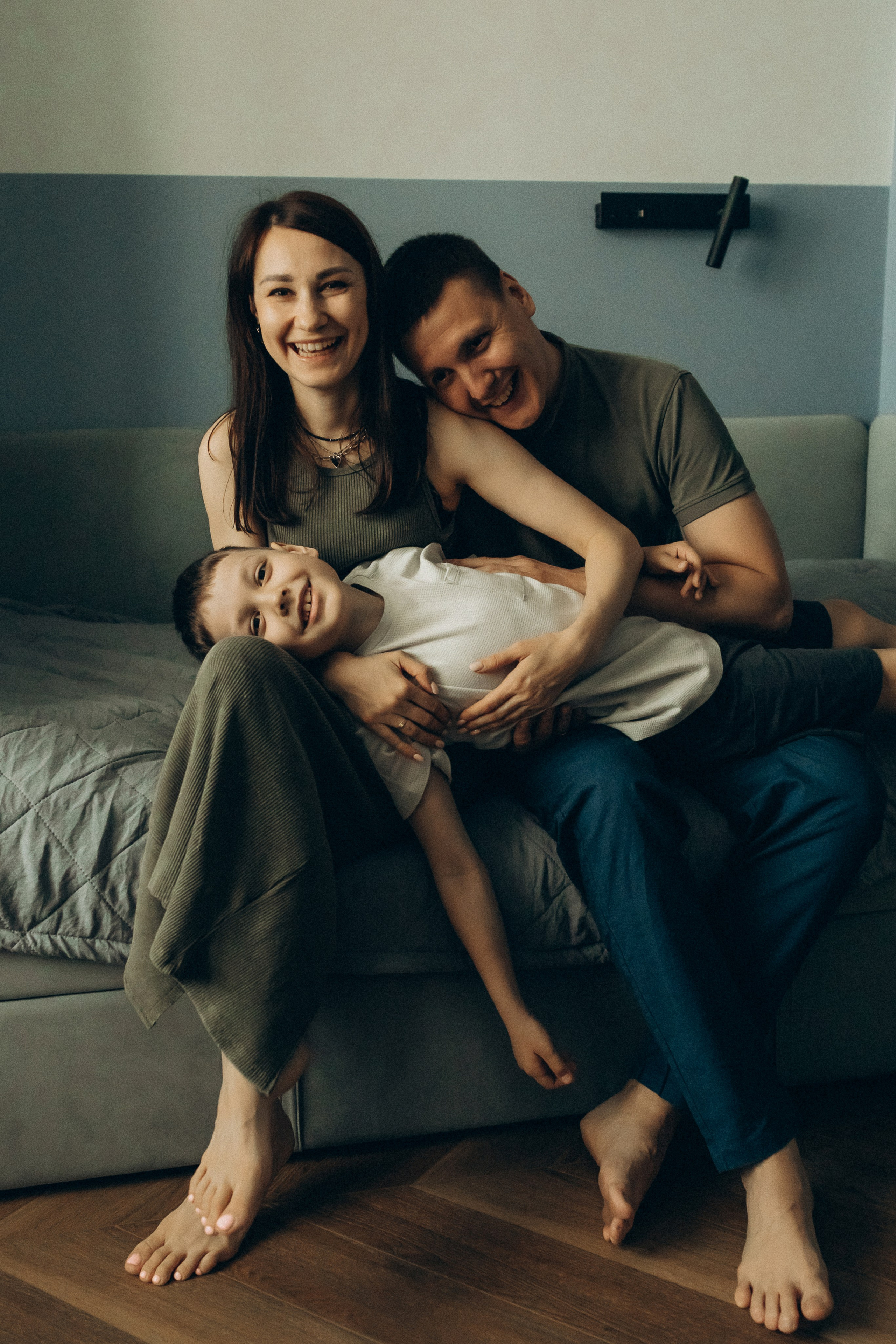 Лена, Дима, Данил и Тимур. Семейный фотограф и детский фотограф в Волгограде Алеся Бутакова — дет