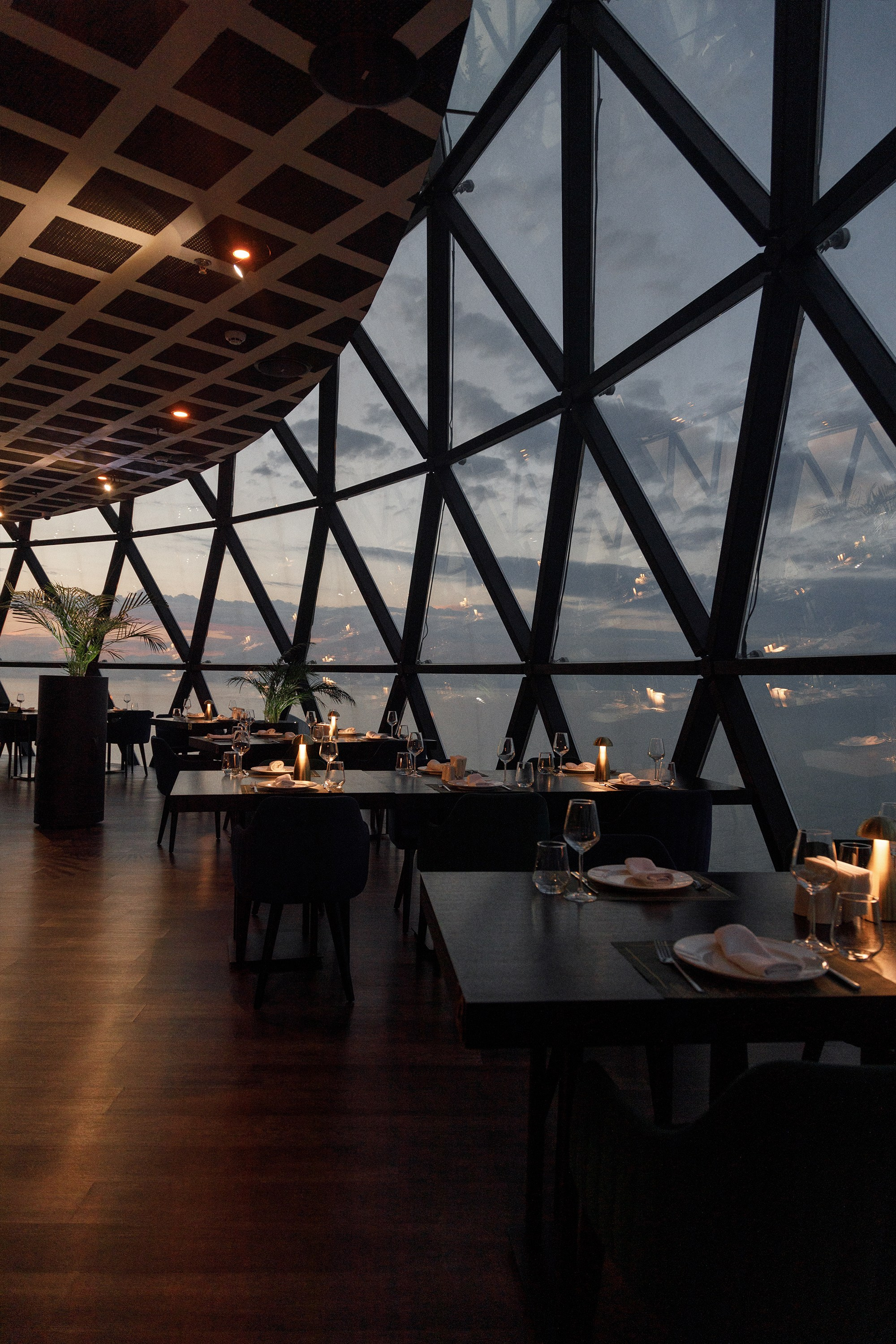 Съемка для ресторана Atmosphere в Батуми