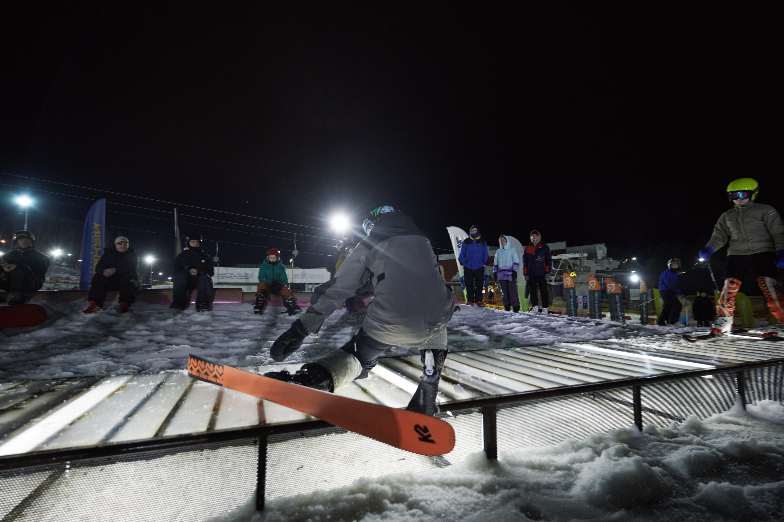 2–3 марта Чемпионат России по джибингу Jib Spring ГЛК «Снежный»». Свадебный и семейный фотограф в Санкт-Петербурге Дмитрий Панин