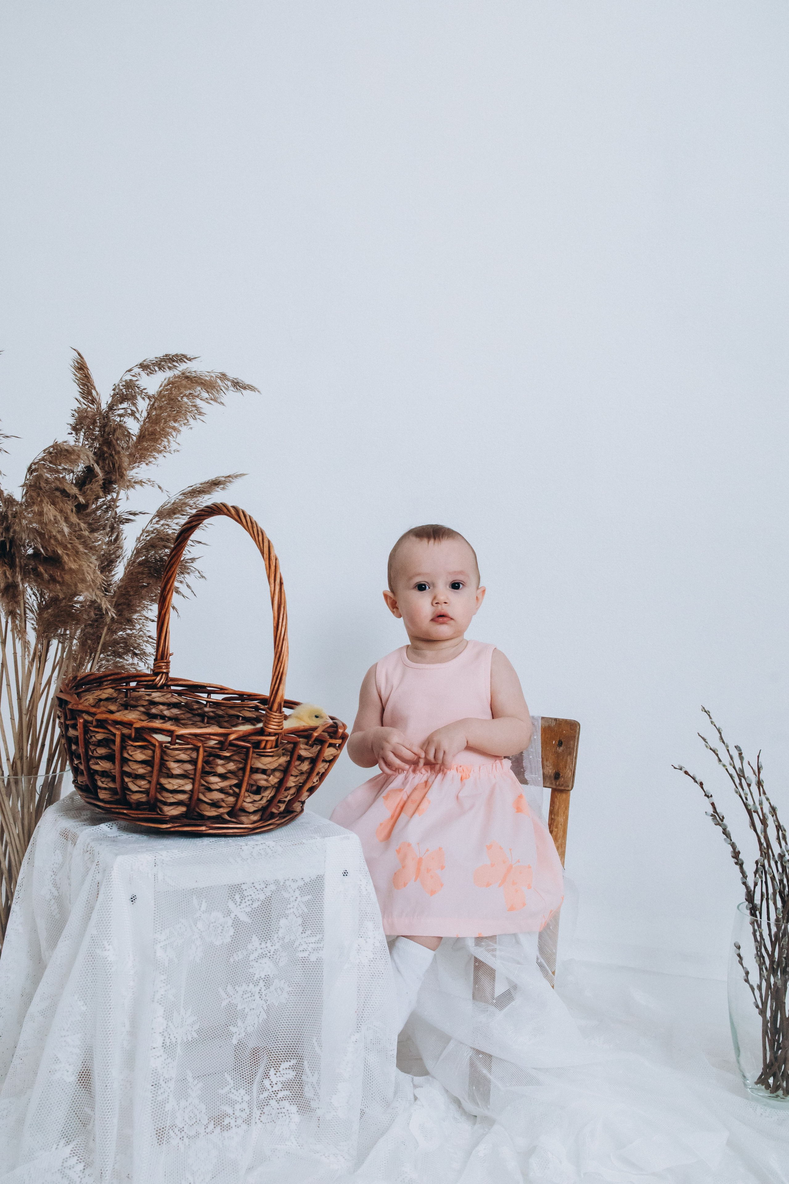 С цыплятами. Семейный фотограф Нижневартовск Тюмень Ефимова Ирина