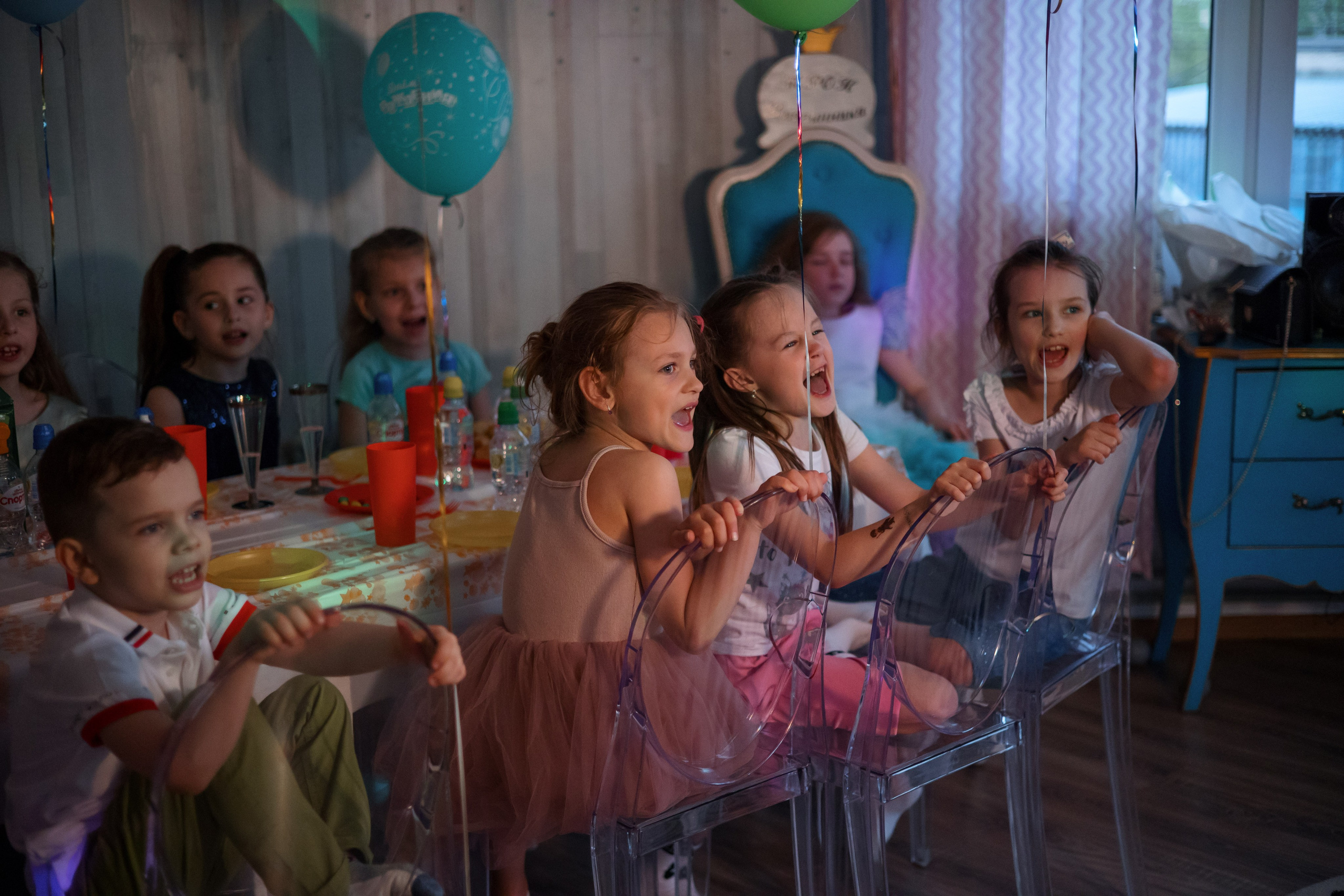День рождения Даши, 7 лет. Свадебный и репортажный фотограф (Москва, Королев и другие)