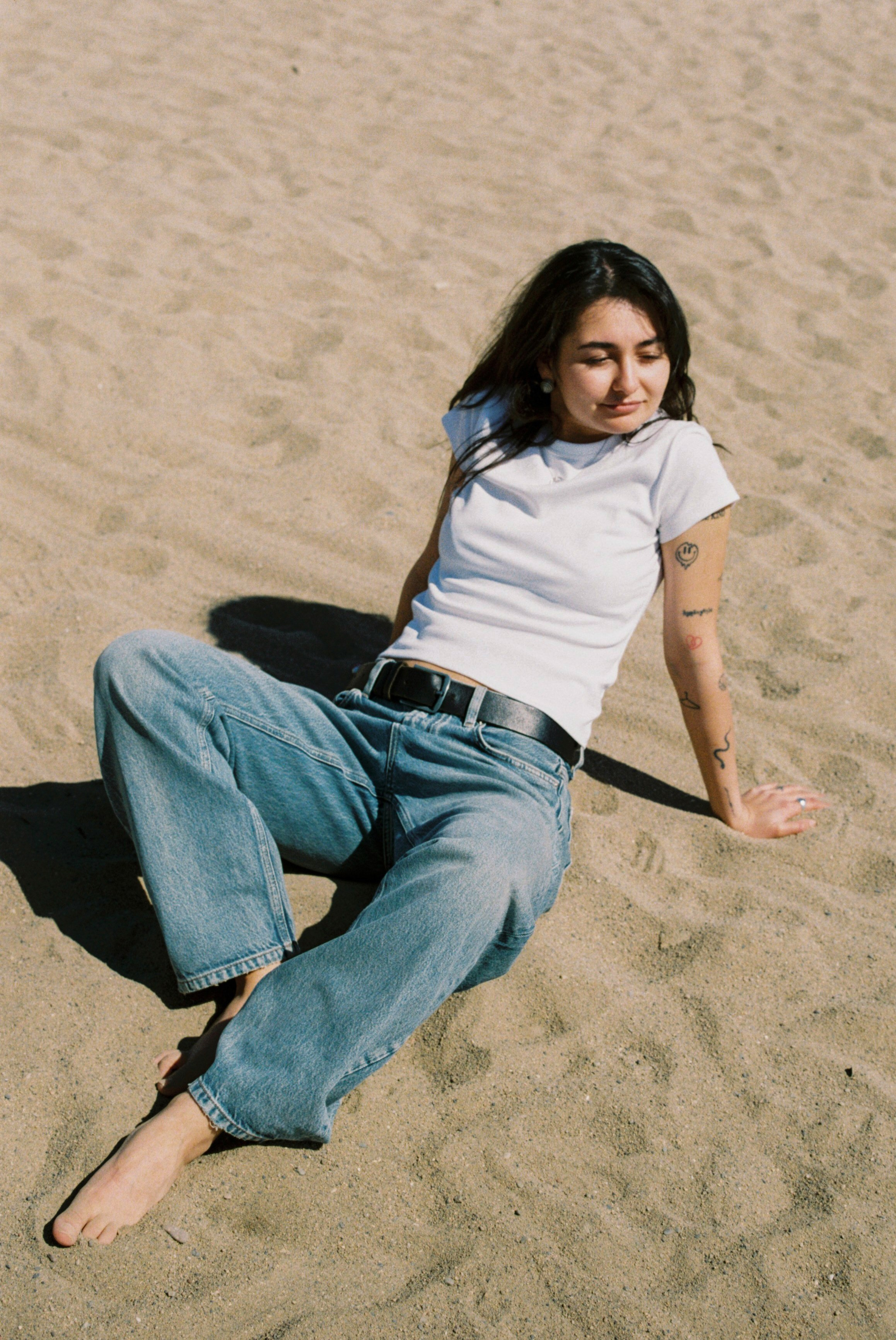 Angelina. Anastasiia Maximovа, film & digital photographer. Barcelona, Spain