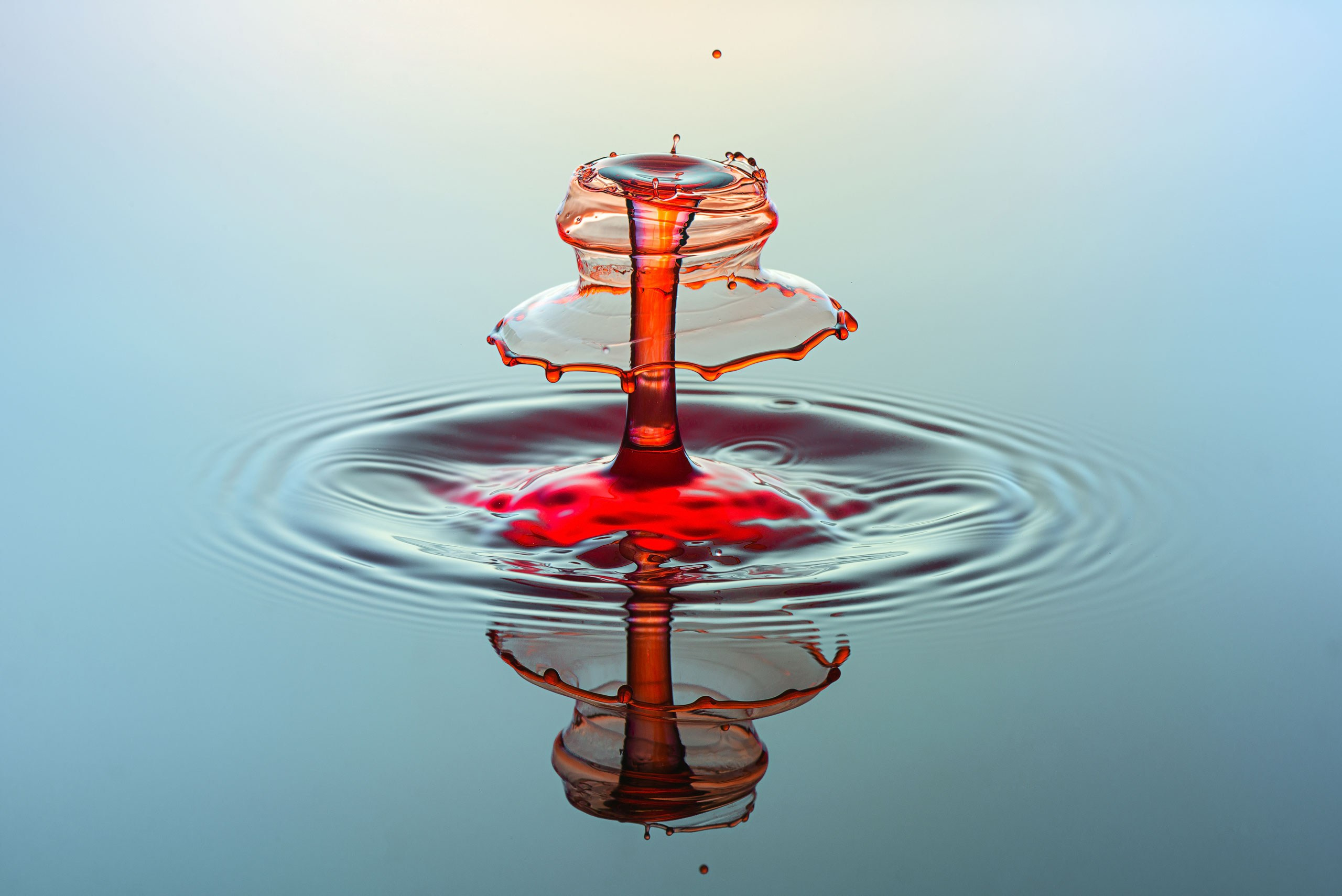 Классические формы. Скульптуры из воды Сергея Толмачева