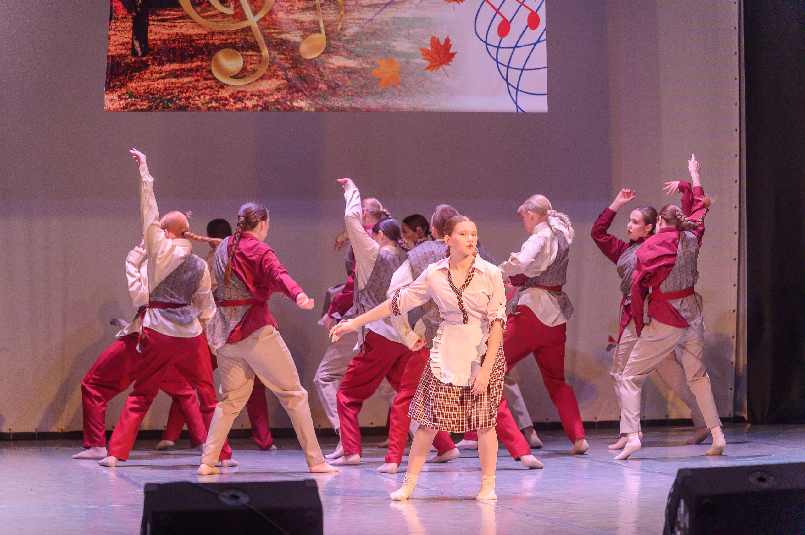 Конкурс «Танцевальная Осень». Фотограф в Кемерово Владислав Шульц